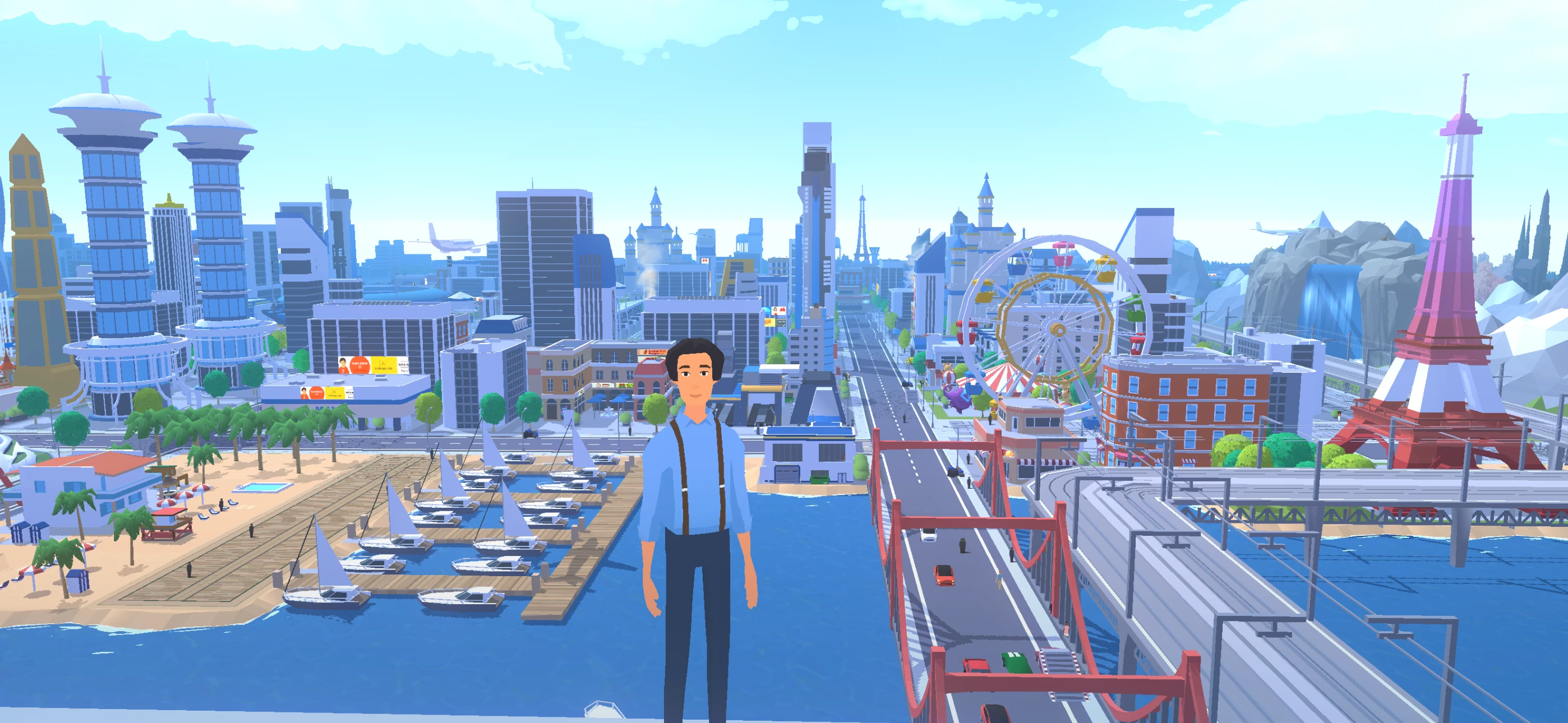 Pocket City 2 app store screenshot 5 — Games (iOS)