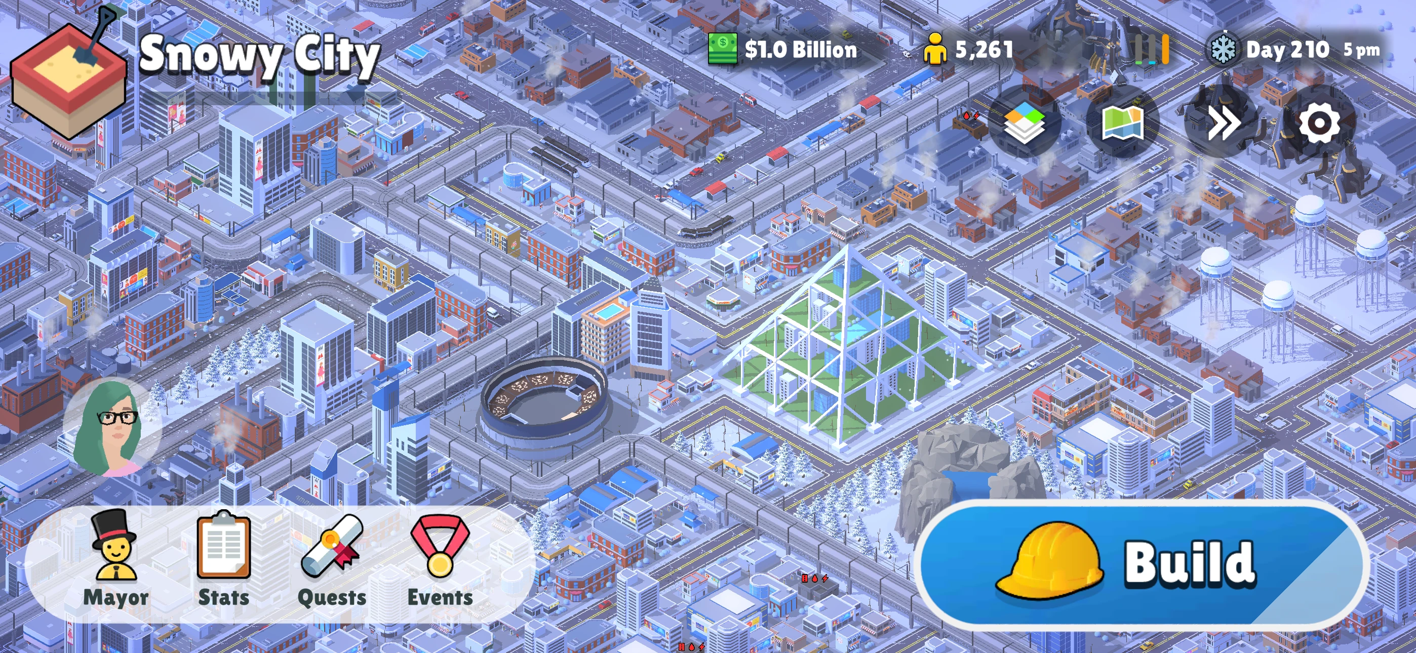 Pocket City 2 app store screenshot 8 — Games (iOS)