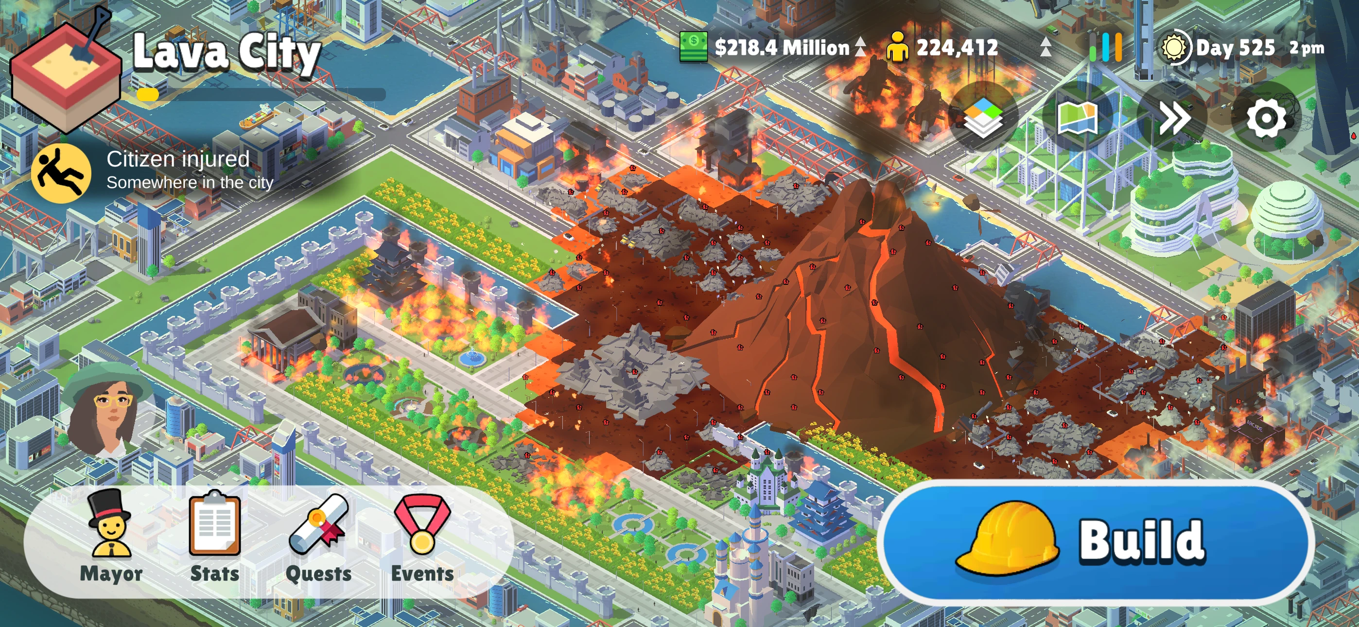 Pocket City 2 app store screenshot 9 — Games (iOS)