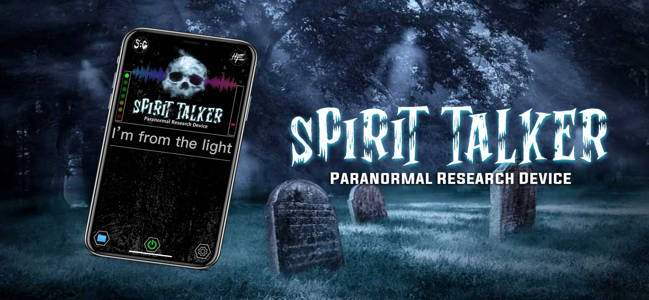 Spirit Talker ® app store screenshot 1 — Lifestyle (iOS)