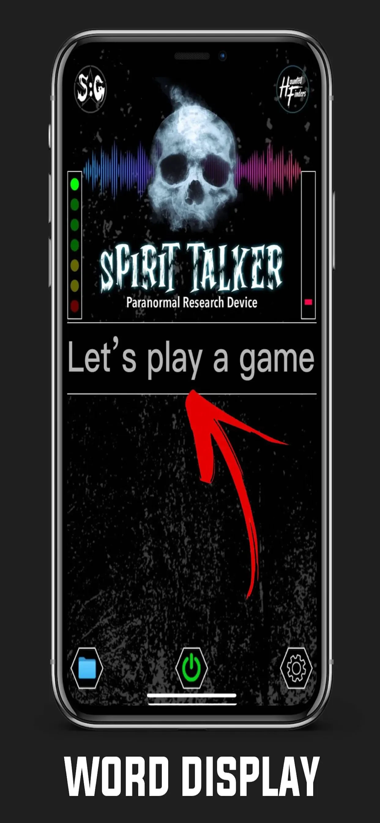 Spirit Talker ® app store screenshot 2 — Lifestyle (iOS)