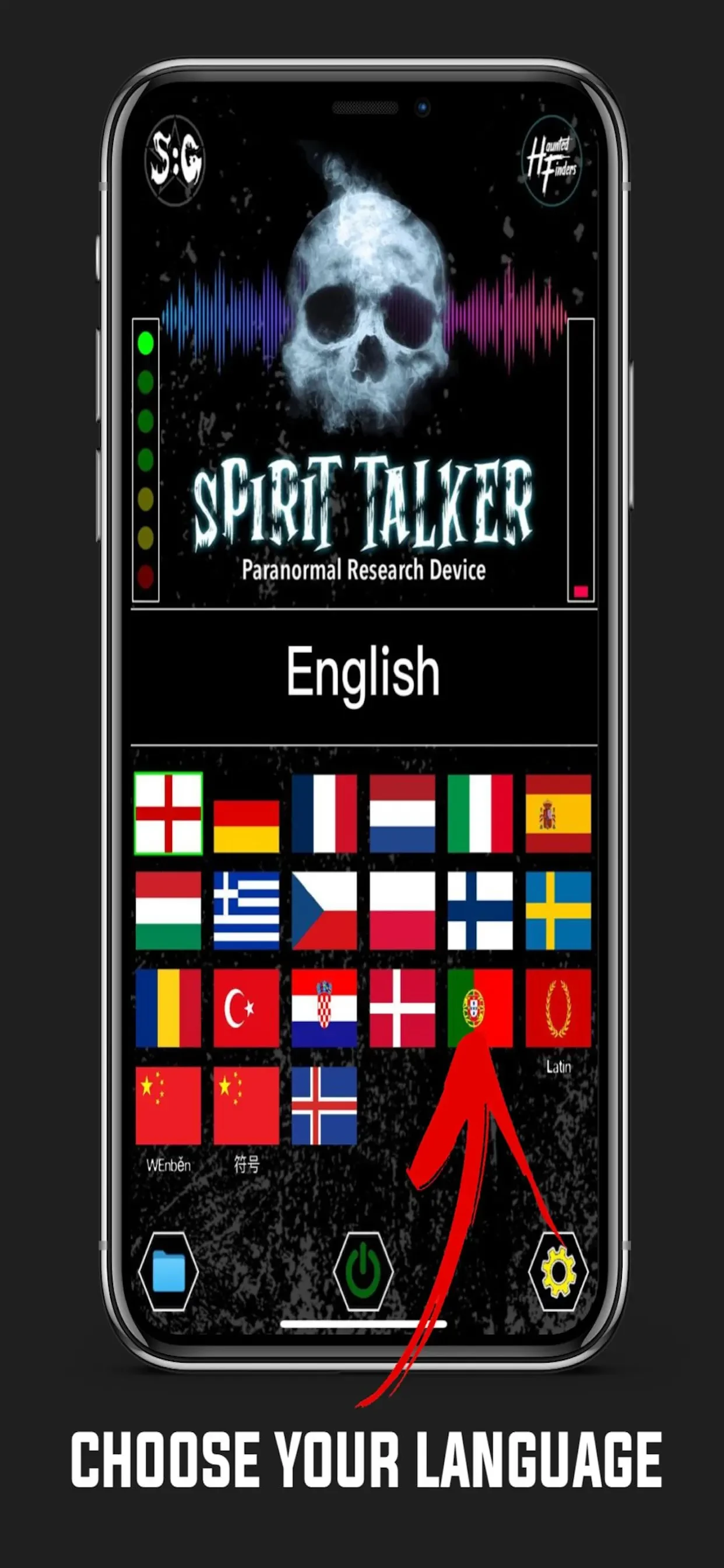 Spirit Talker ® app store screenshot 3 — Lifestyle (iOS)