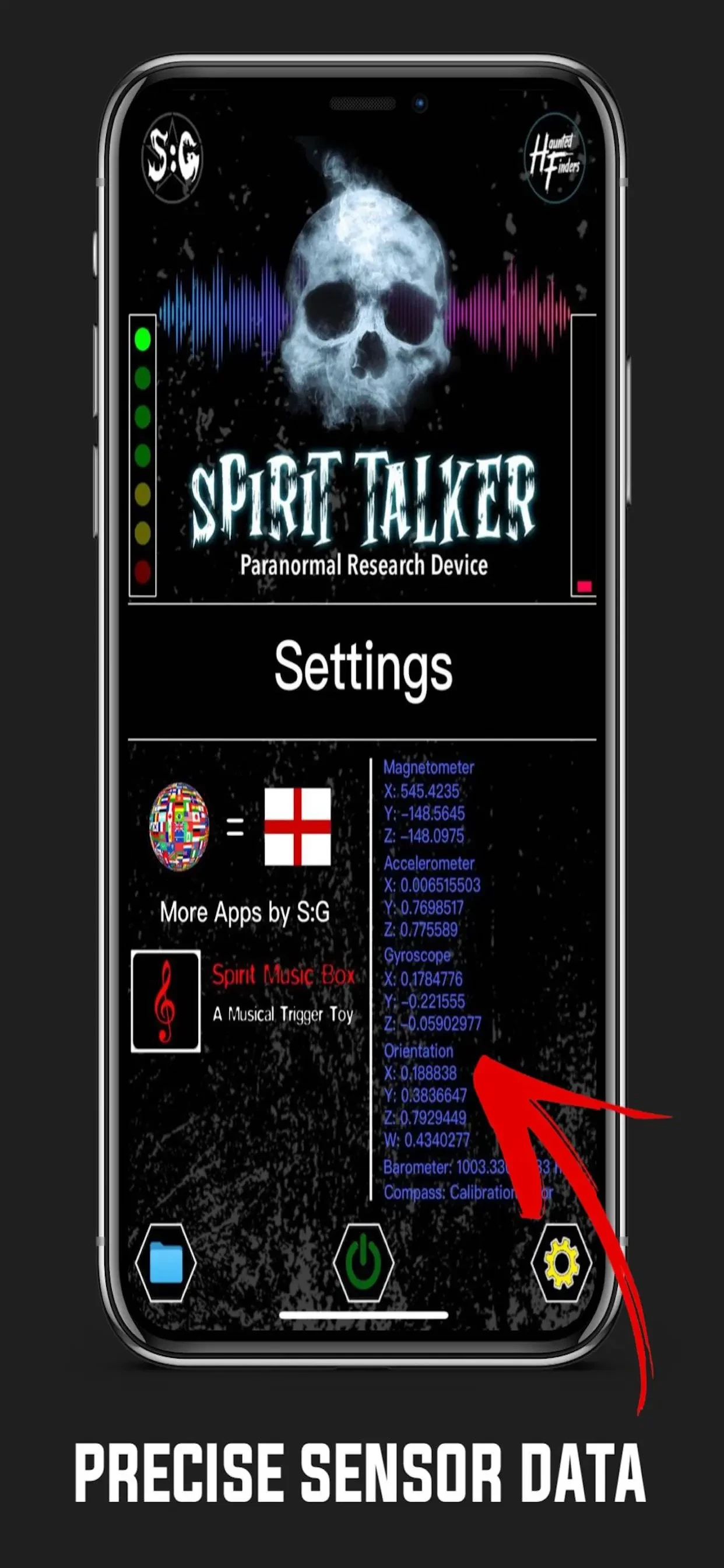 Spirit Talker ® app store screenshot 4 — Lifestyle (iOS)