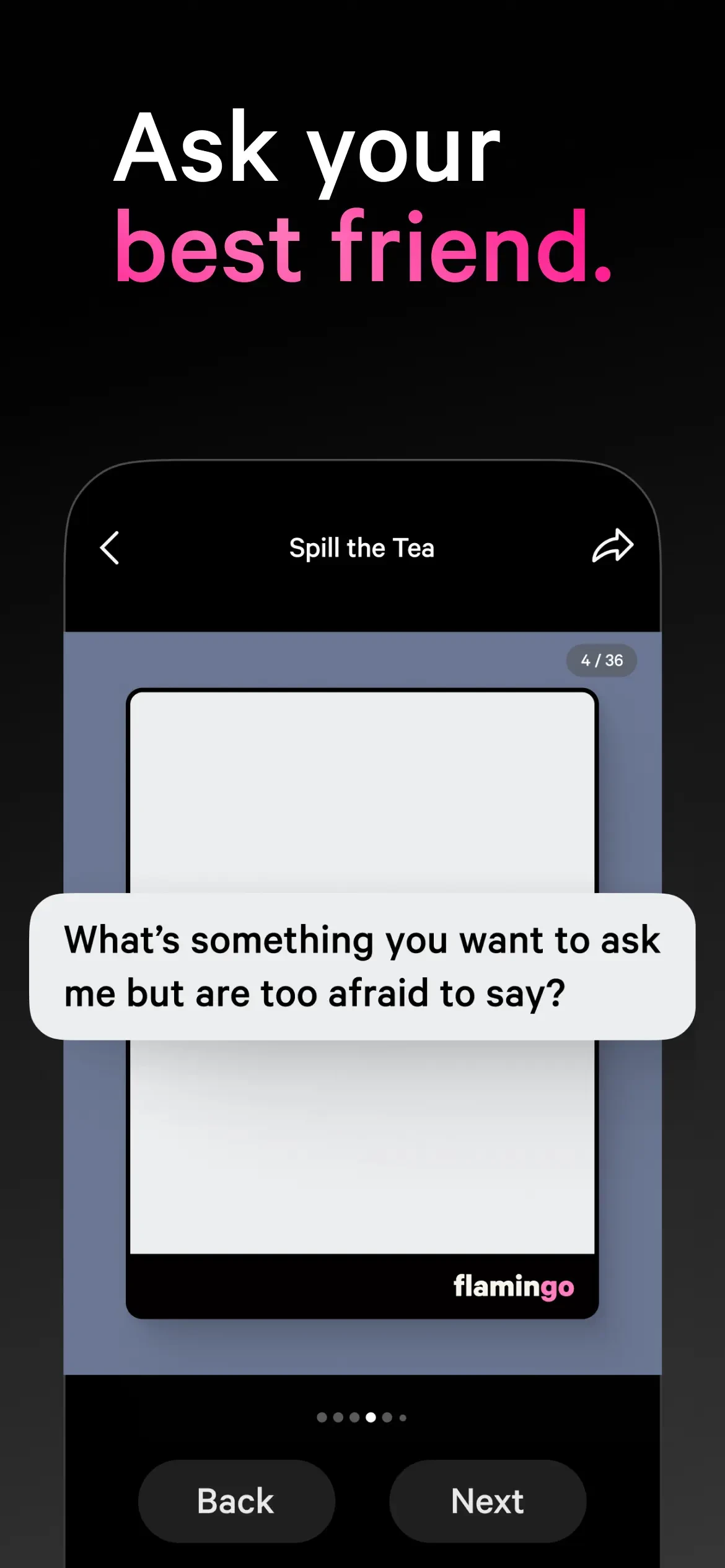Flamingo Cards: Couple Games app store screenshot 3 — Games (iOS)