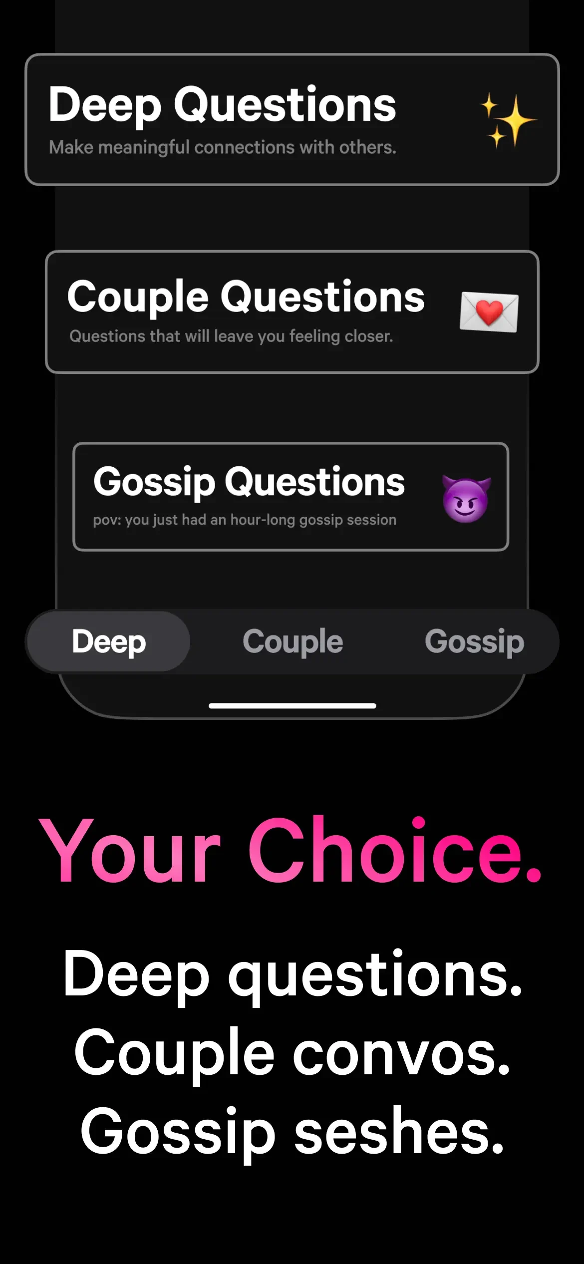 Flamingo Cards: Couple Games app store screenshot 5 — Games (iOS)