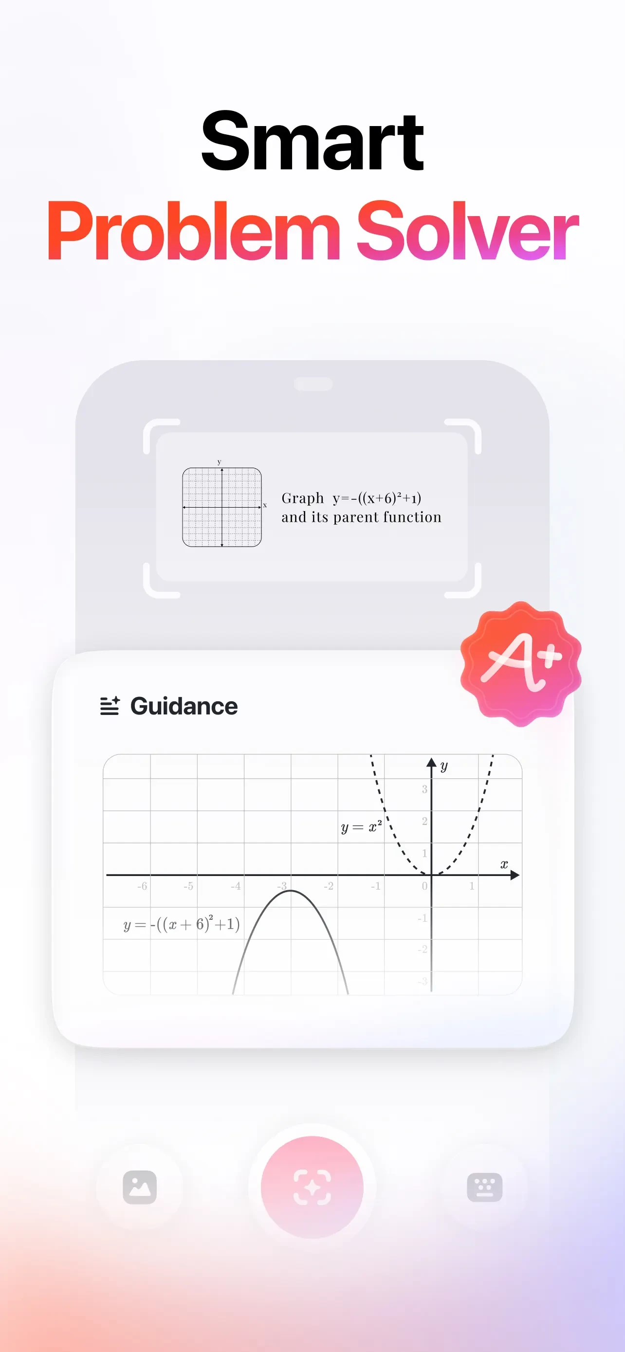 Gauth: AI Study Companion app store screenshot 2 — Education (iOS)
