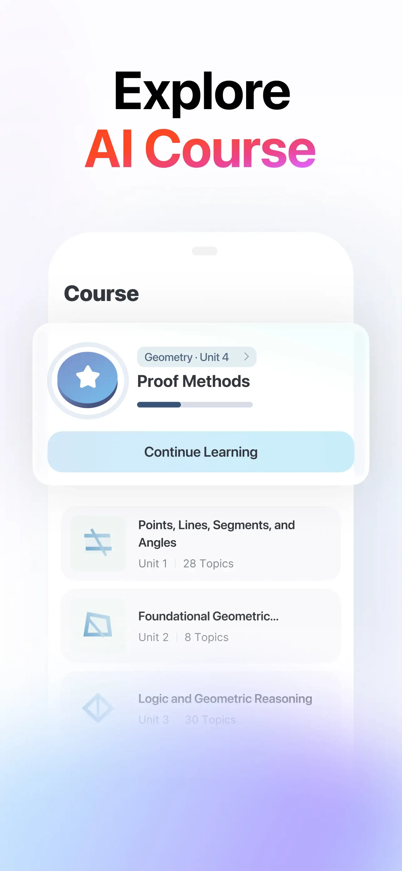 Gauth: AI Study Companion app store screenshot 4 — Education (iOS)