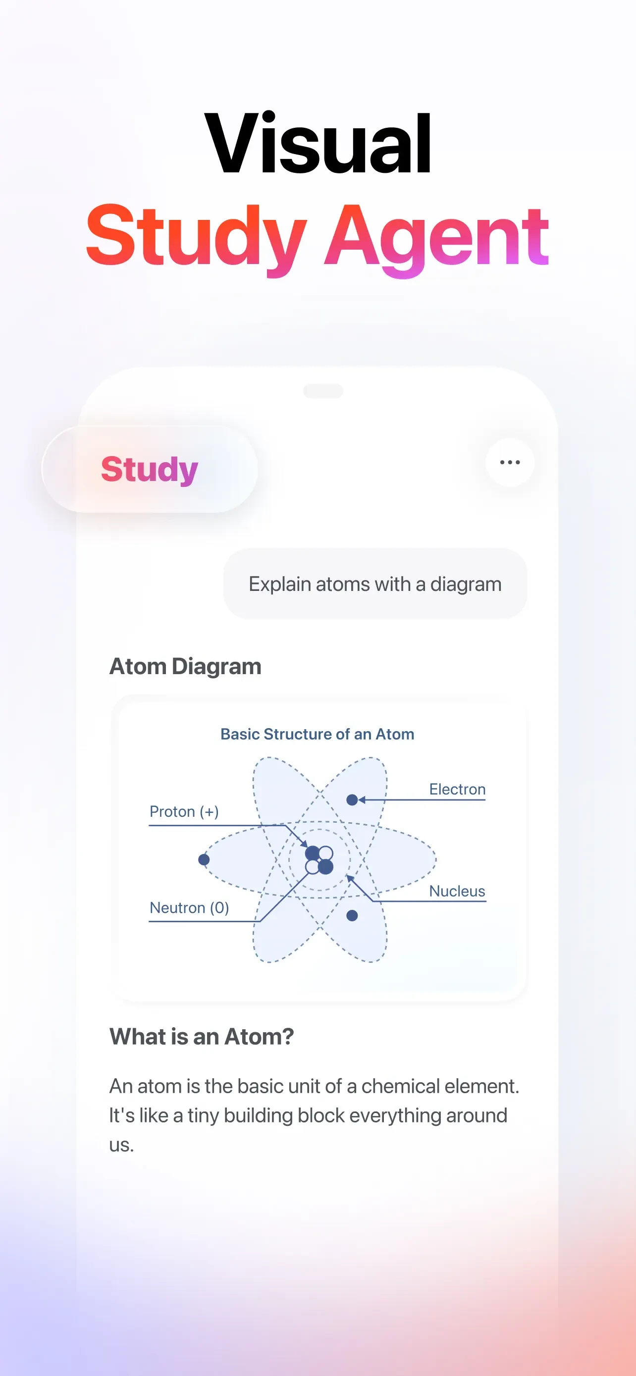 Gauth: AI Study Companion app store screenshot 5 — Education (iOS)
