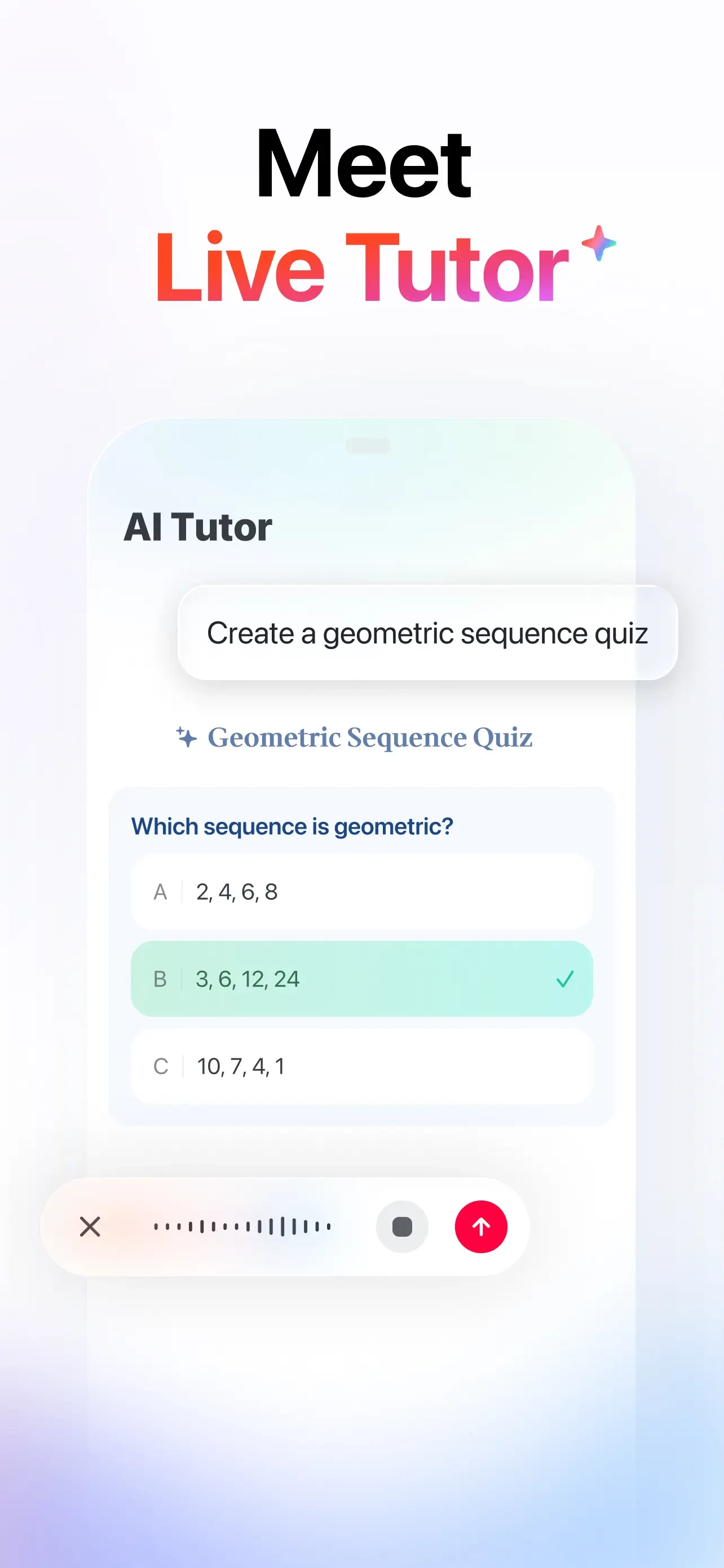 Gauth: AI Study Companion app store screenshot 6 — Education (iOS)