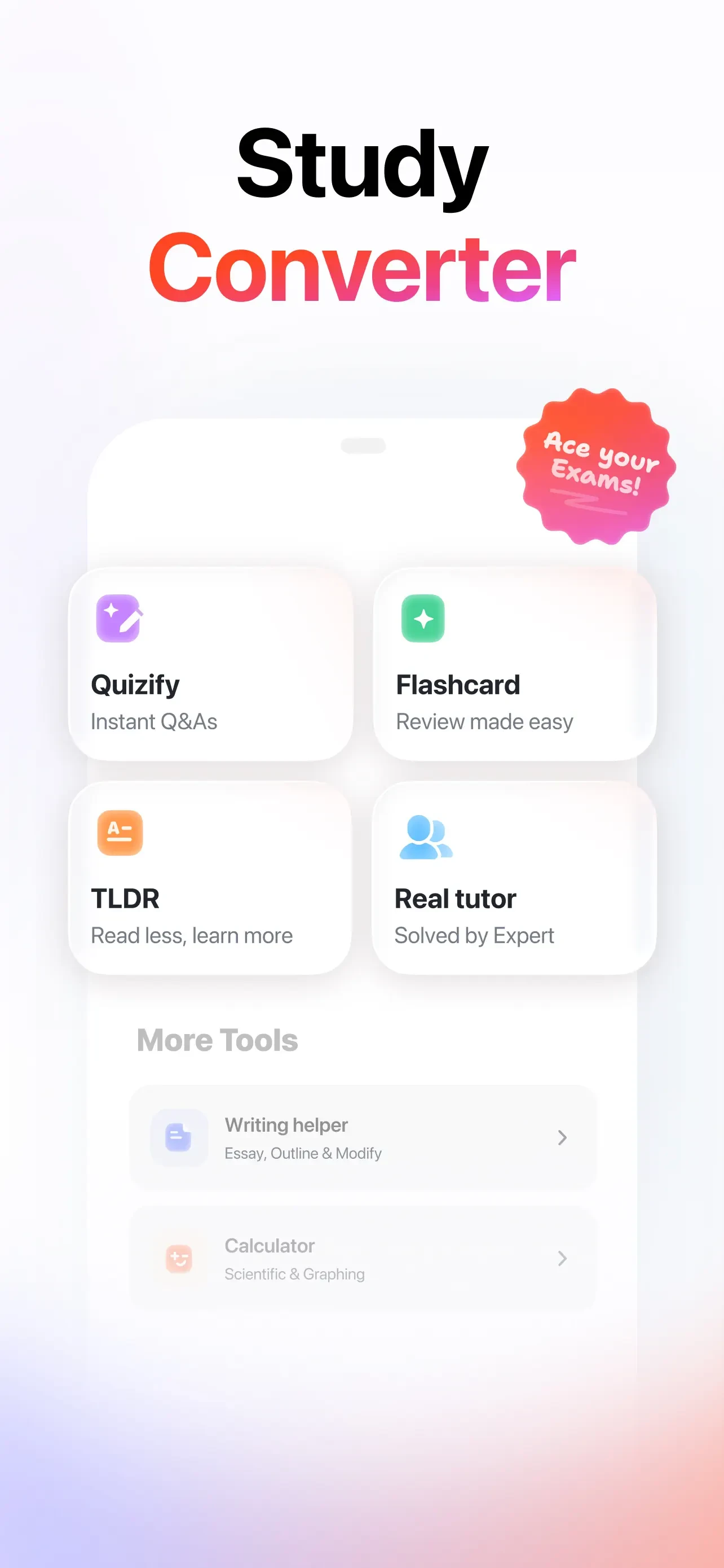 Gauth: AI Study Companion app store screenshot 7 — Education (iOS)