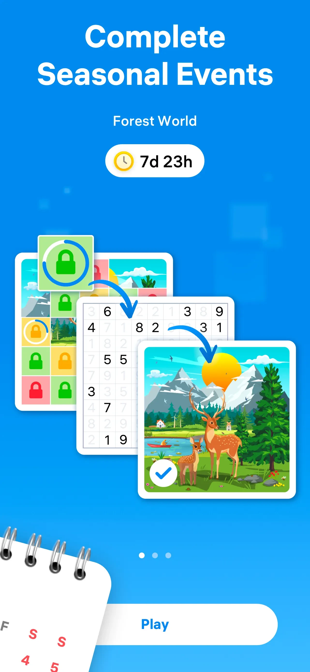 Number Match - Numbers Game app store screenshot 5 — Games (iOS)