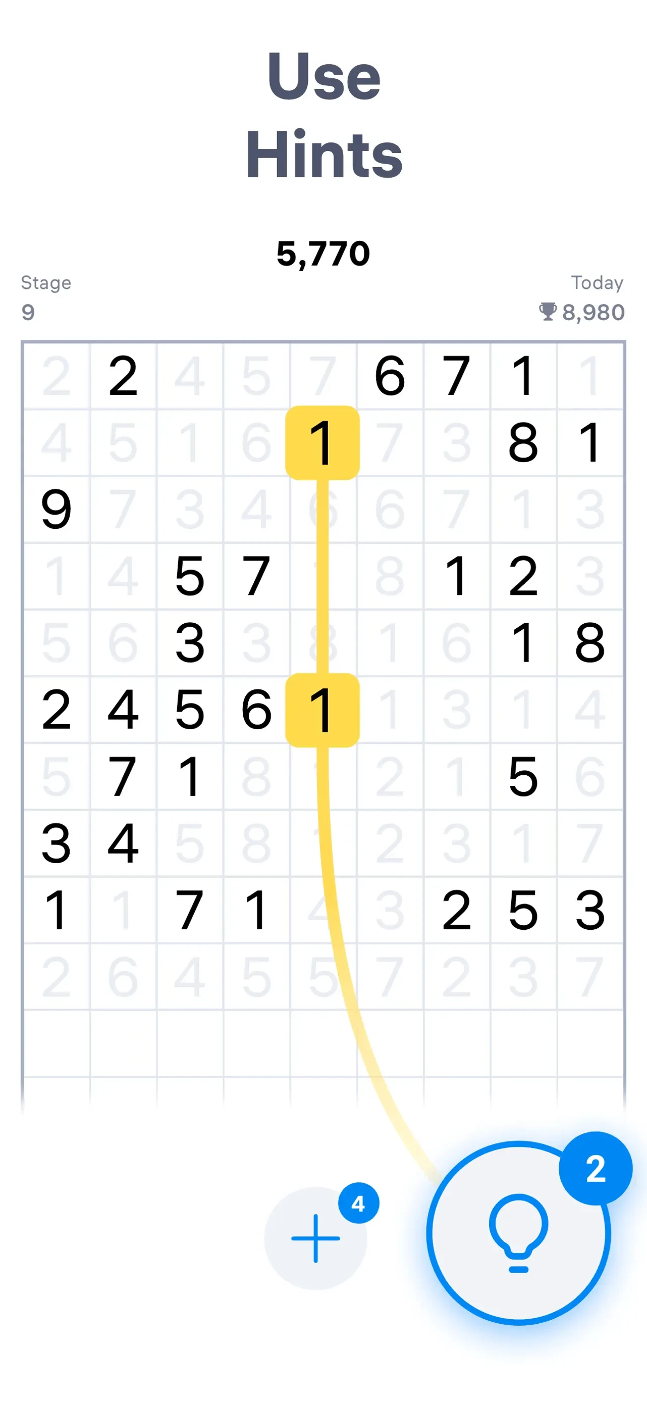 Number Match - Numbers Game app store screenshot 7 — Games (iOS)