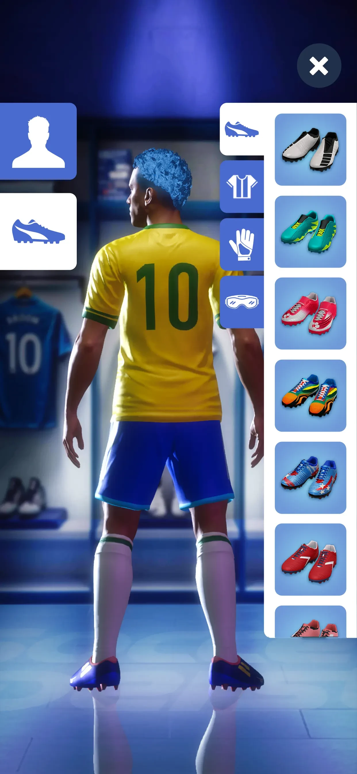 Soccer Superstar app store screenshot 5 — Games (iOS)