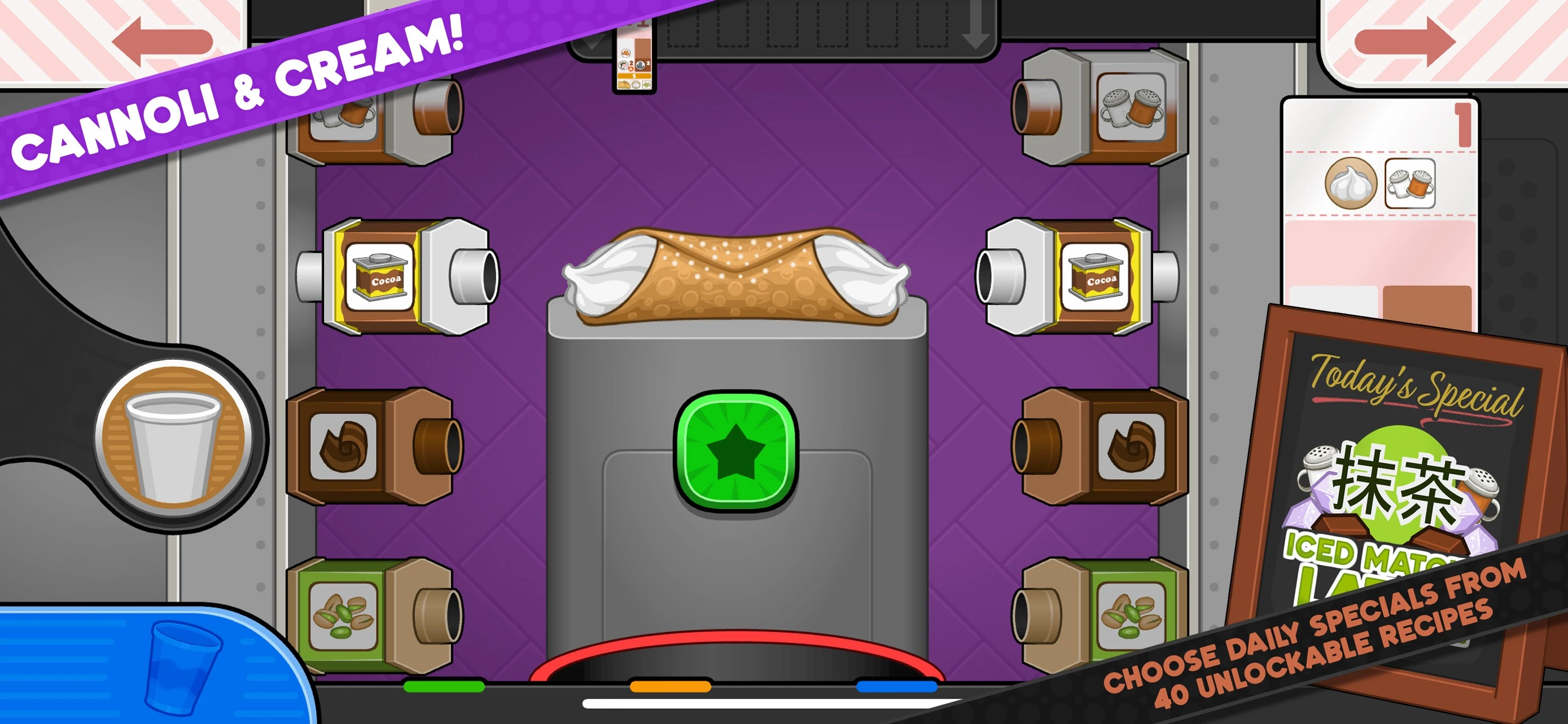 Papa's Mocharia To Go! app store screenshot 5 — Games (iOS)