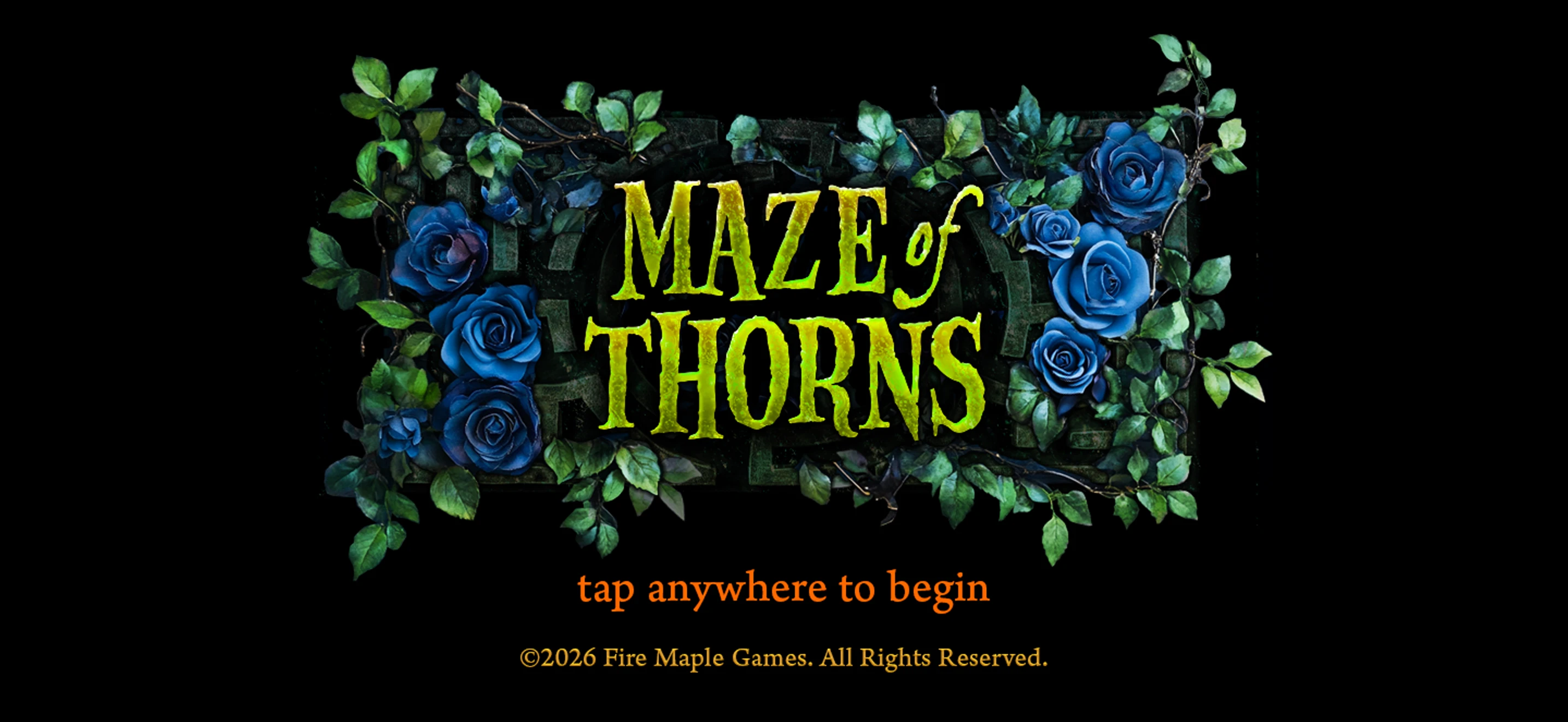 Maze of Thorns app store screenshot 1 — Games (iOS)