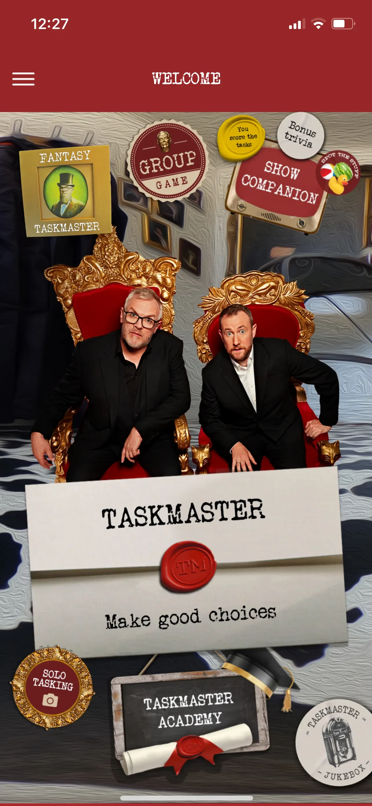 Taskmaster The App app store screenshot 1 — Unknown (iOS)