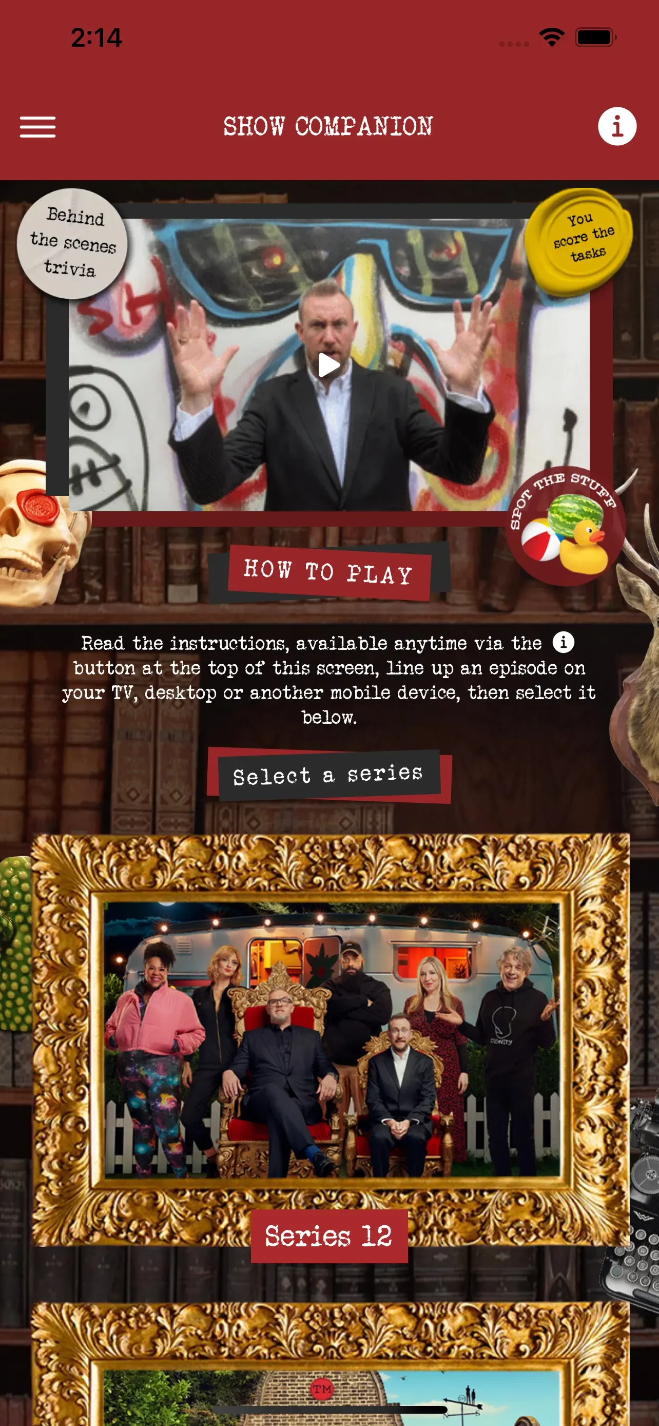 Taskmaster The App app store screenshot 2 — Unknown (iOS)