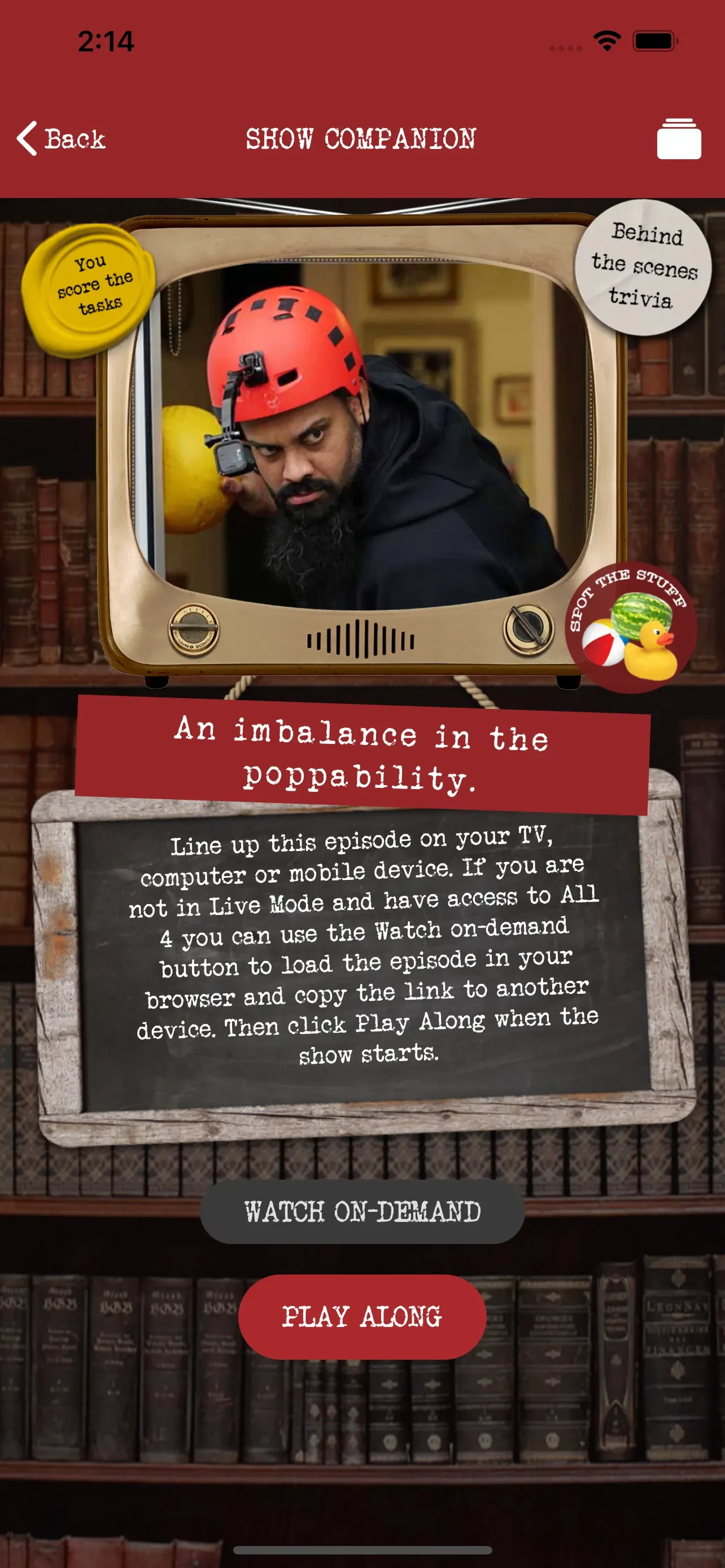 Taskmaster The App app store screenshot 3 — Unknown (iOS)