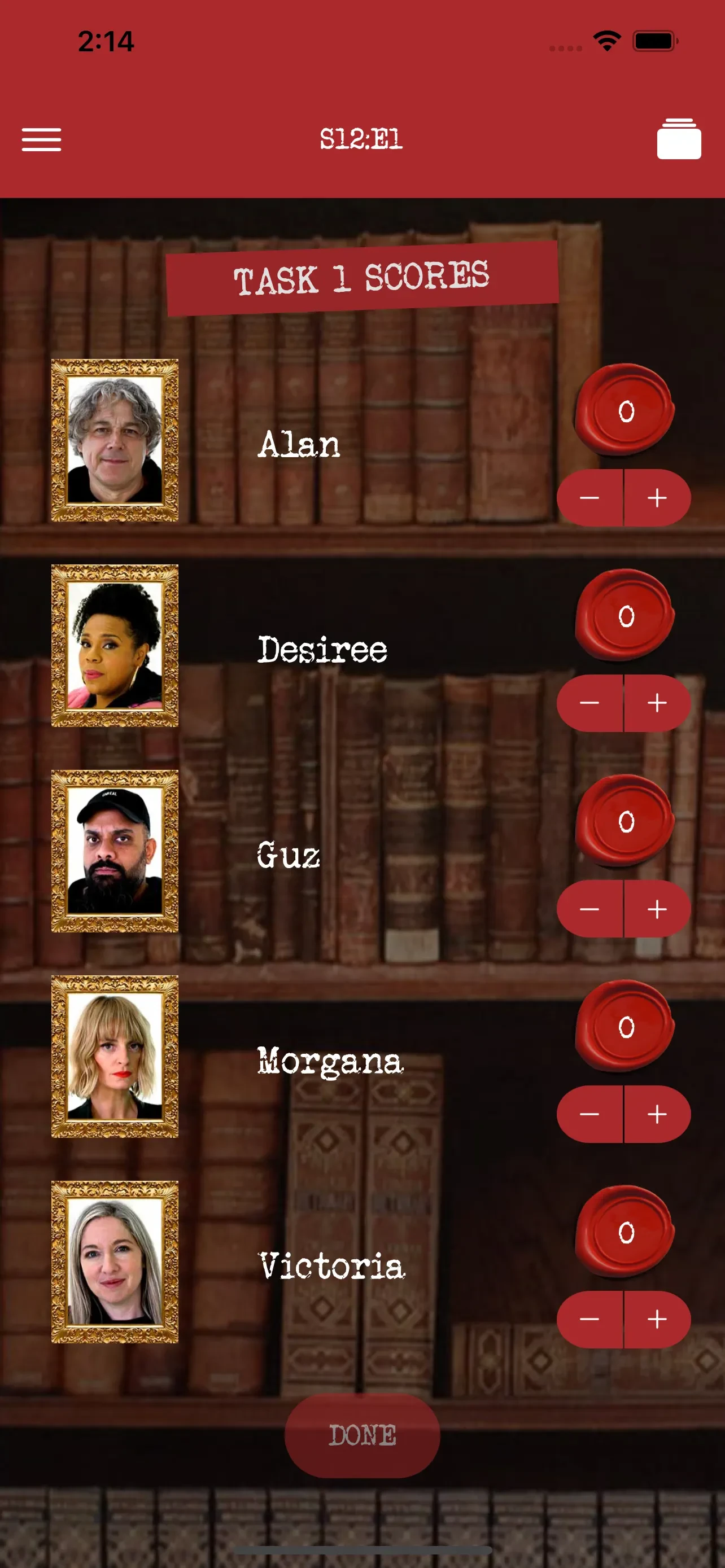 Taskmaster The App app store screenshot 4 — Unknown (iOS)