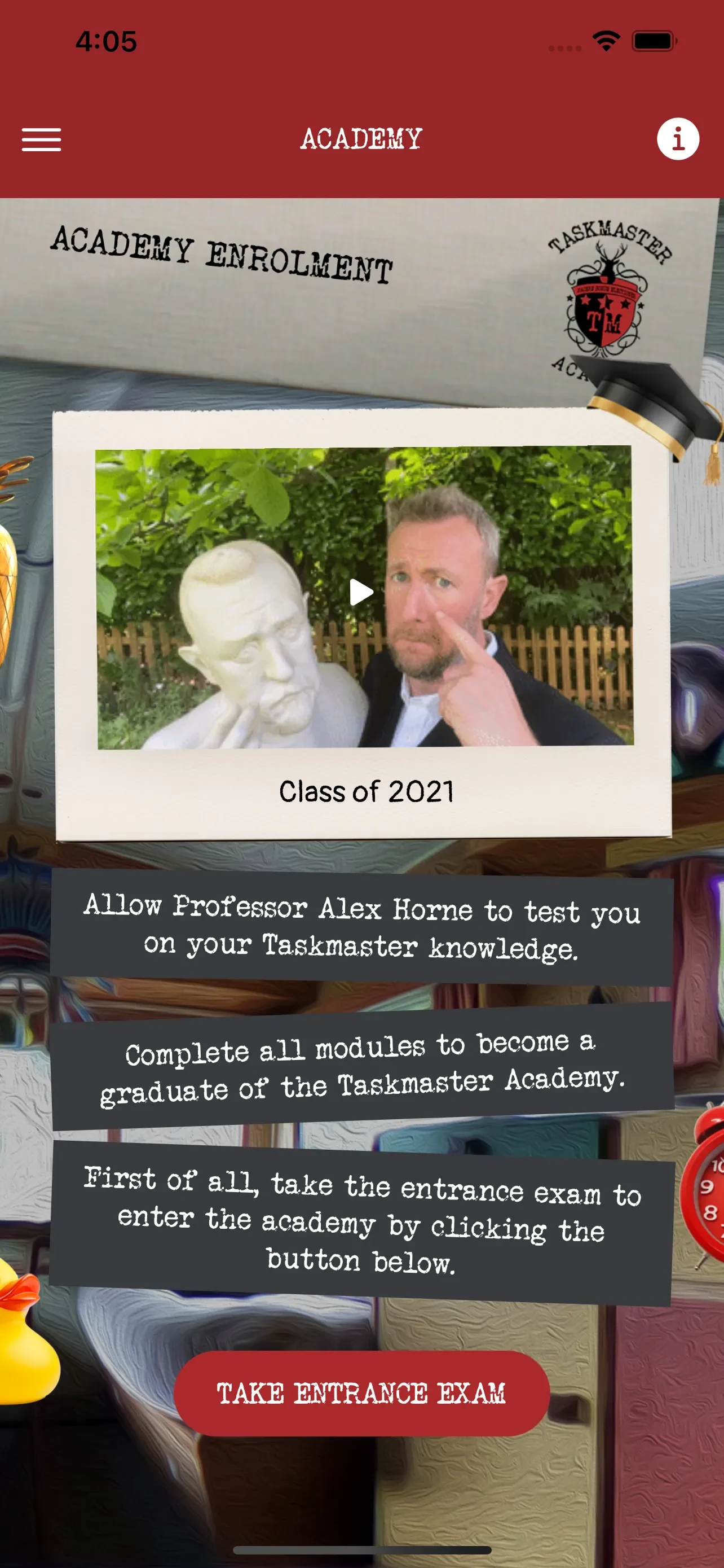 Taskmaster The App app store screenshot 5 — Unknown (iOS)
