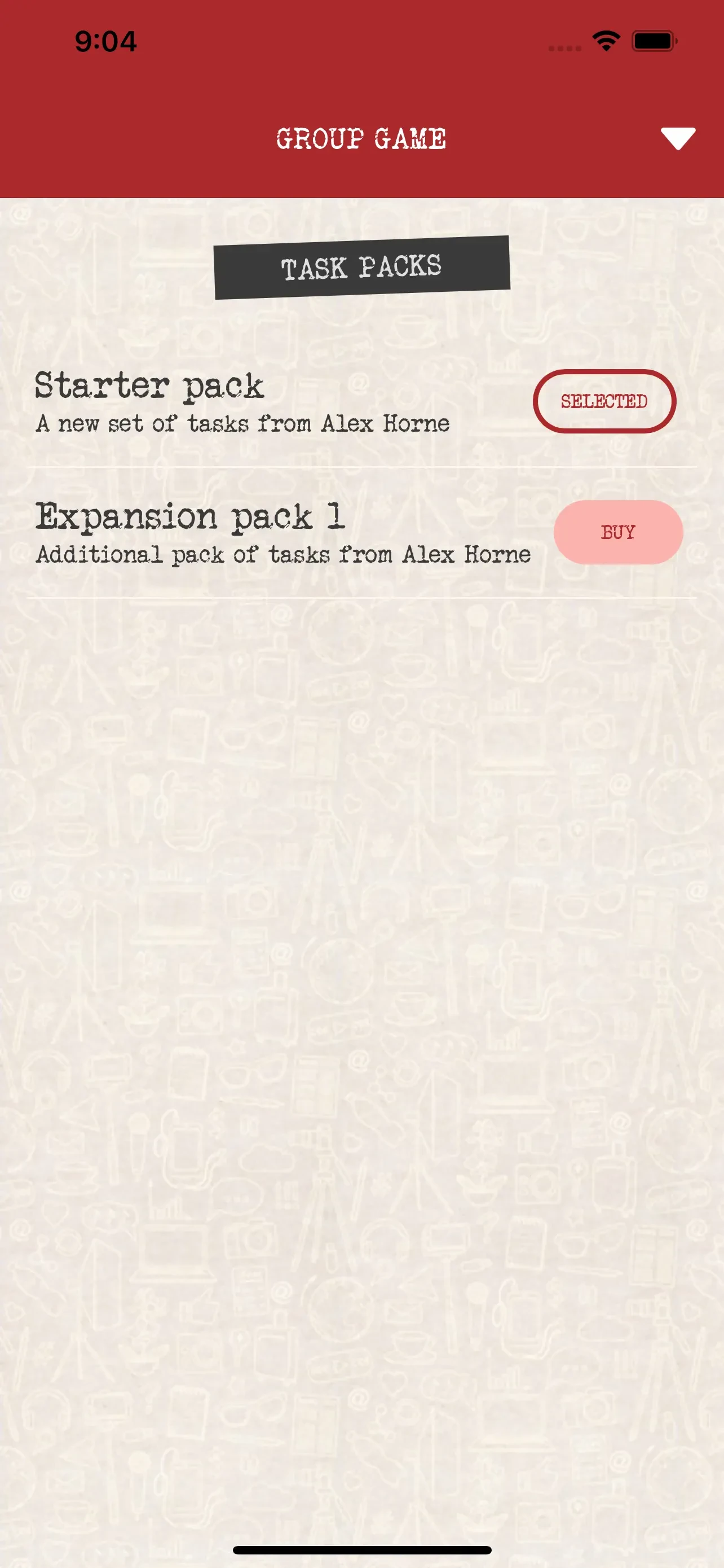 Taskmaster The App app store screenshot 7 — Unknown (iOS)
