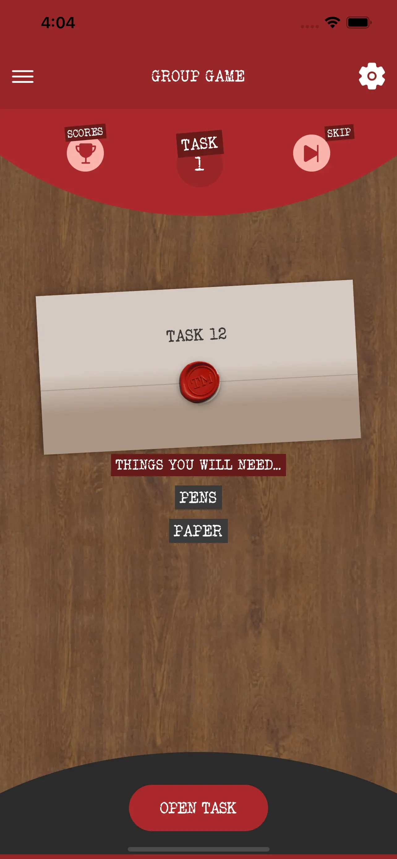 Taskmaster The App app store screenshot 8 — Unknown (iOS)