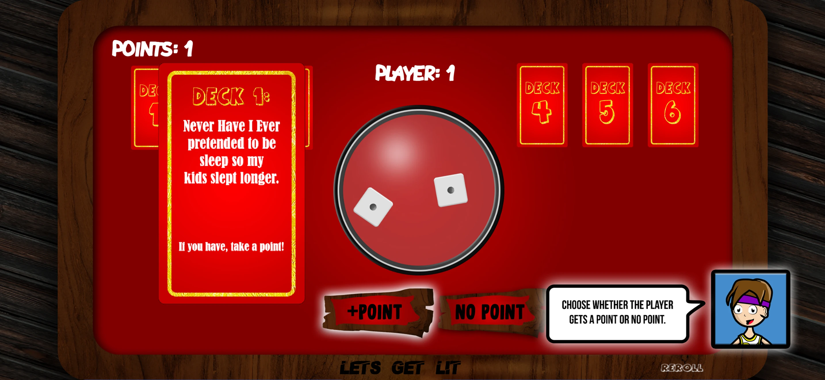 Lets Get Lit app store screenshot 2 — Games (iOS)