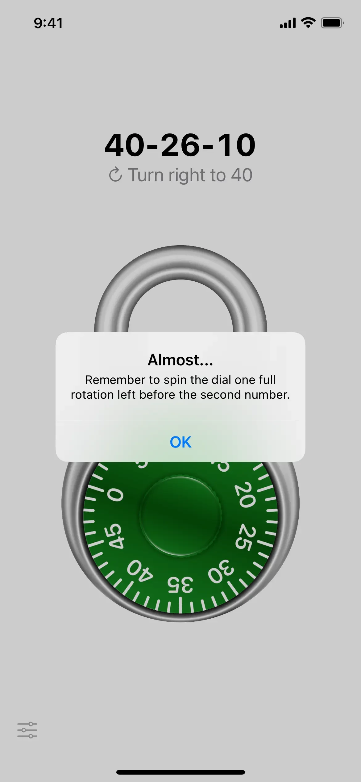 Practice Lock app store screenshot 2 — Unknown (iOS)