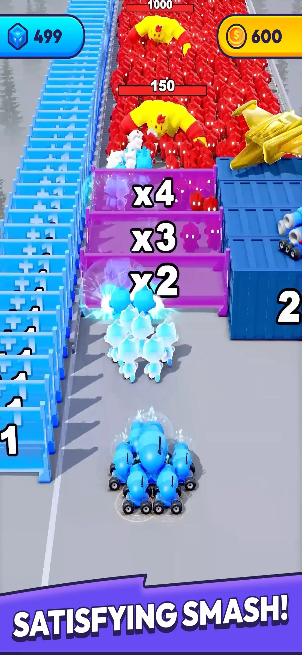 Mob Control app store screenshot 1 — Games (iOS)