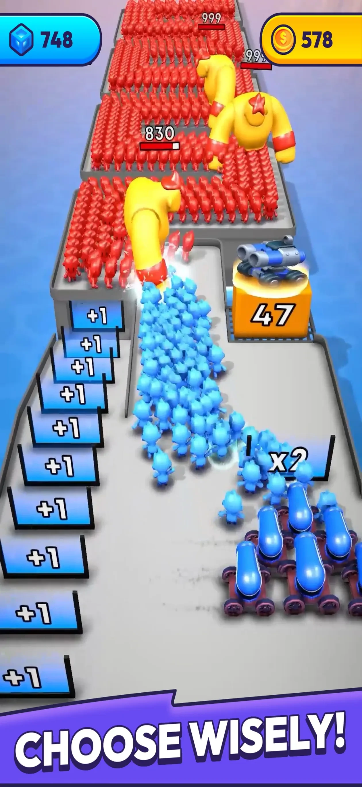 Mob Control app store screenshot 2 — Games (iOS)