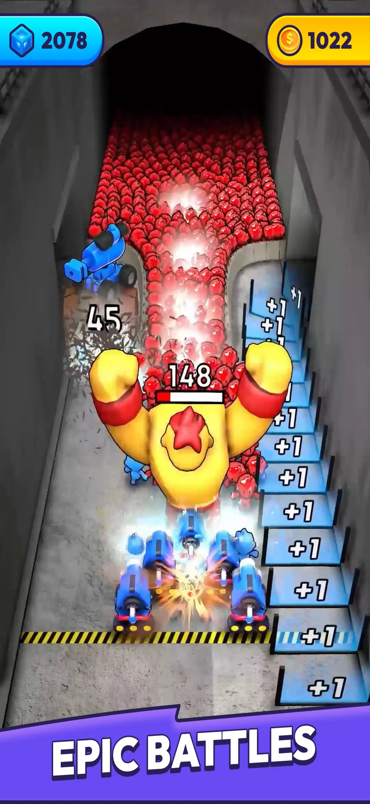 Mob Control app store screenshot 3 — Games (iOS)