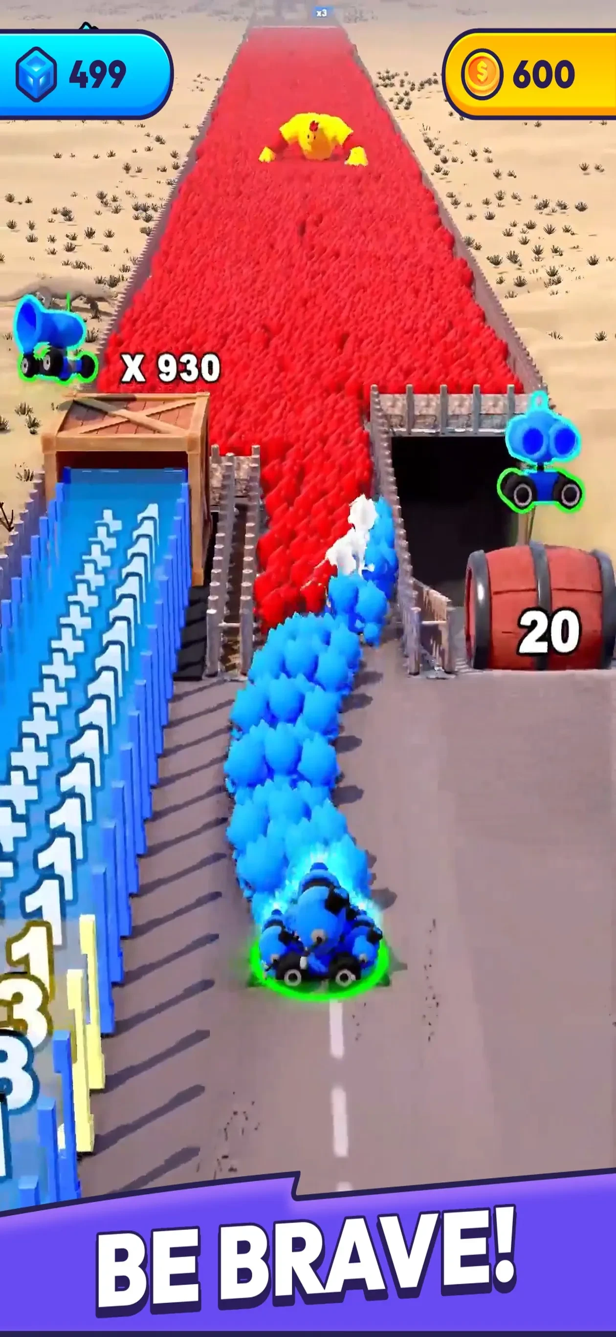 Mob Control app store screenshot 4 — Games (iOS)