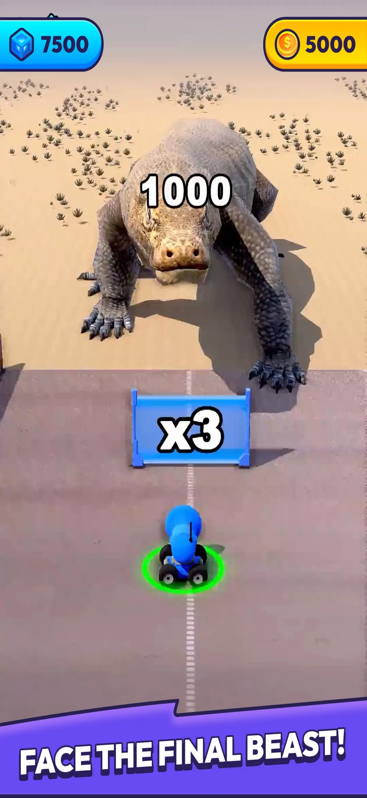 Mob Control app store screenshot 5 — Games (iOS)
