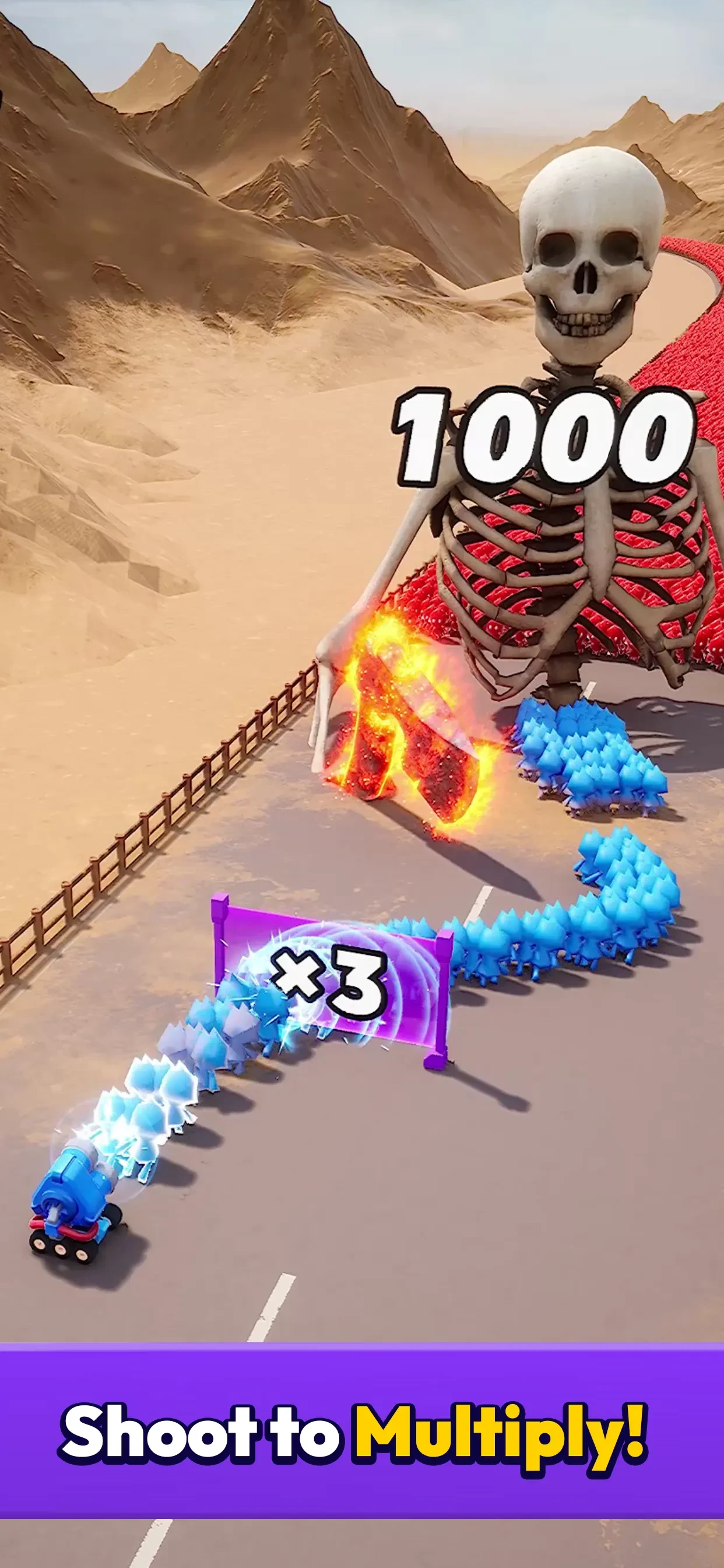 Mob Control app store screenshot 1 — Games (iOS)