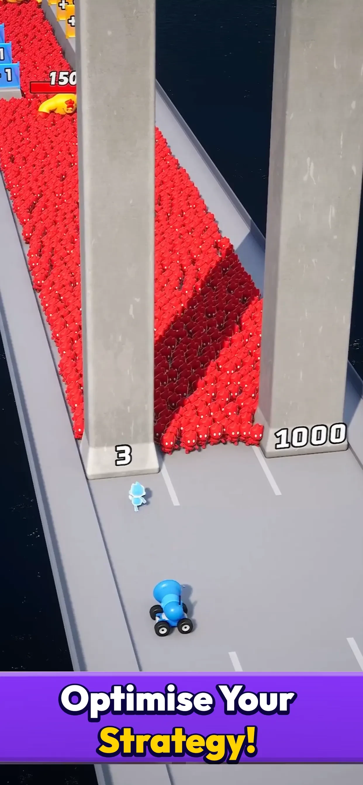 Mob Control app store screenshot 3 — Games (iOS)