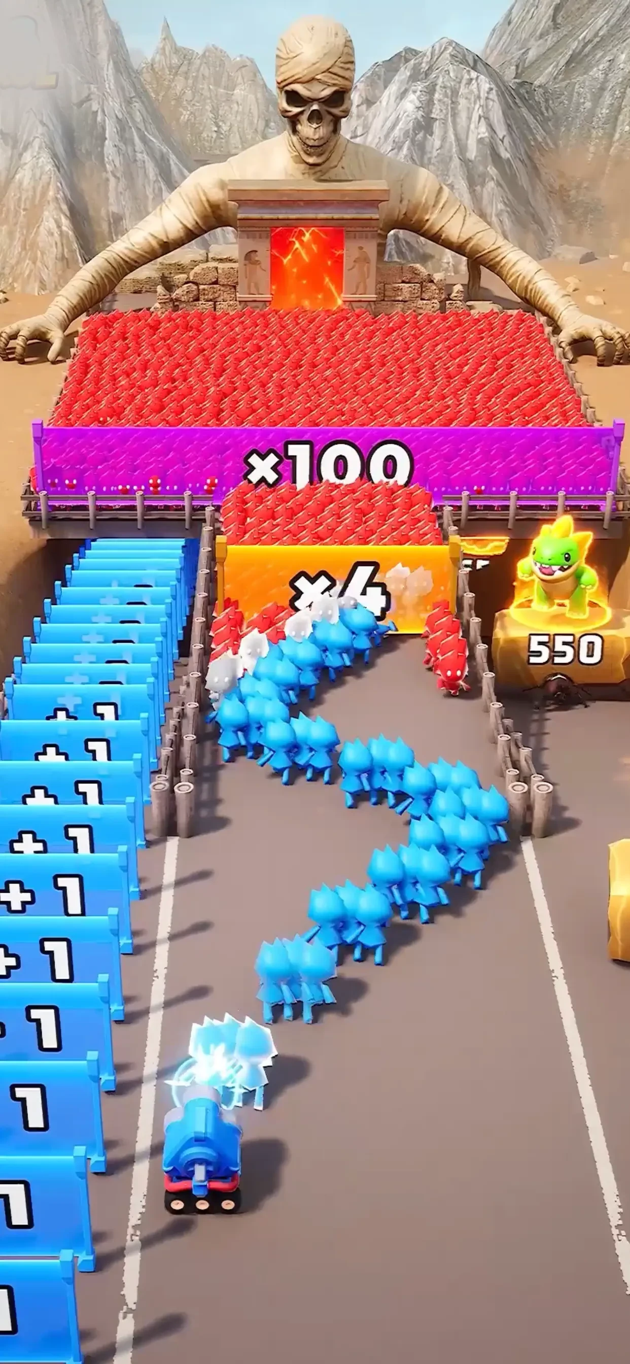 Mob Control app store screenshot 4 — Games (iOS)