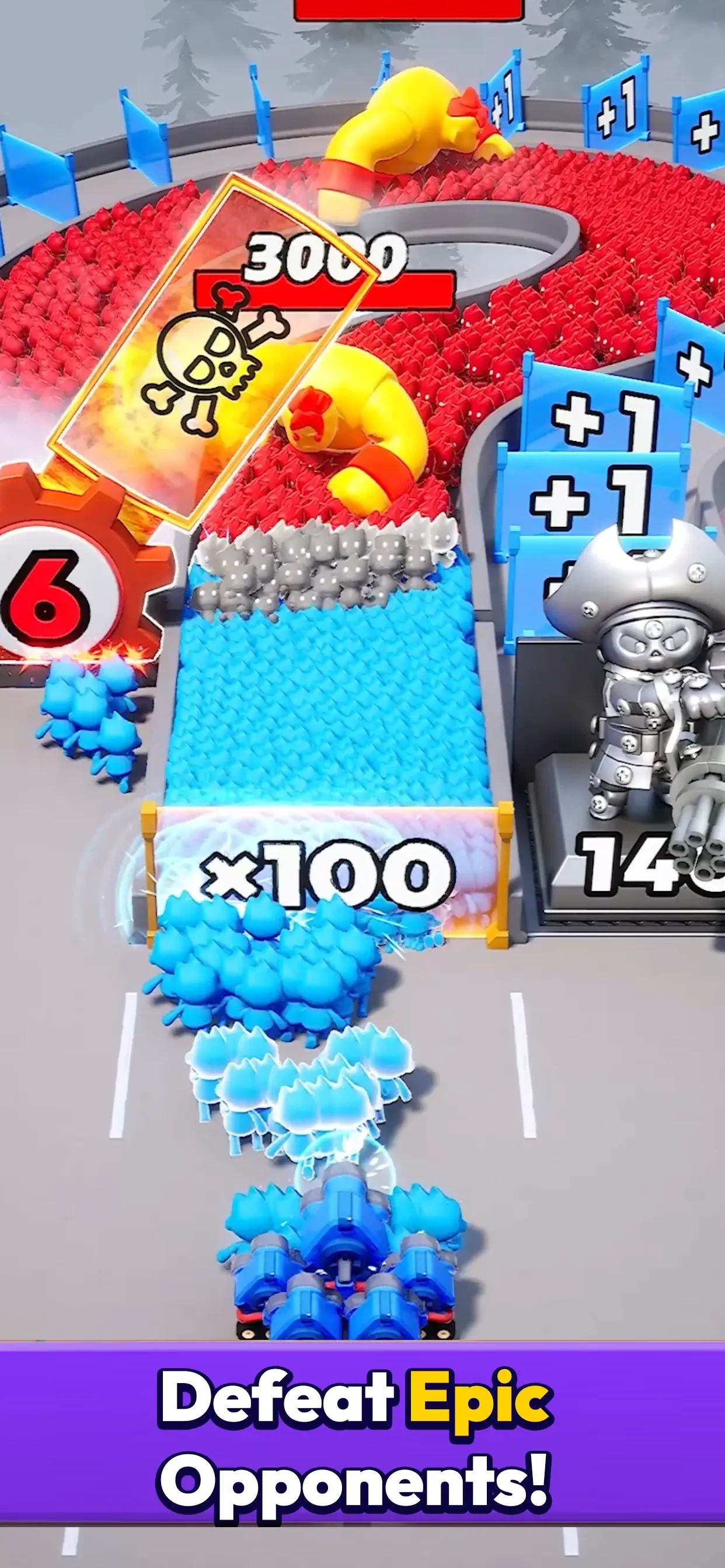Mob Control app store screenshot 5 — Games (iOS)