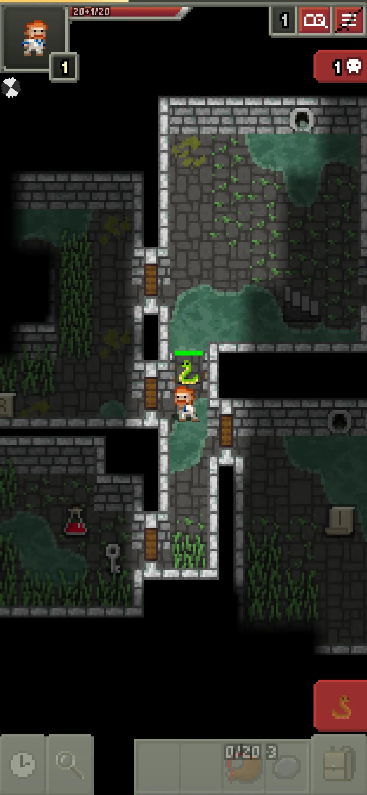 Shattered Pixel Dungeon app store screenshot 1 — Games (iOS)