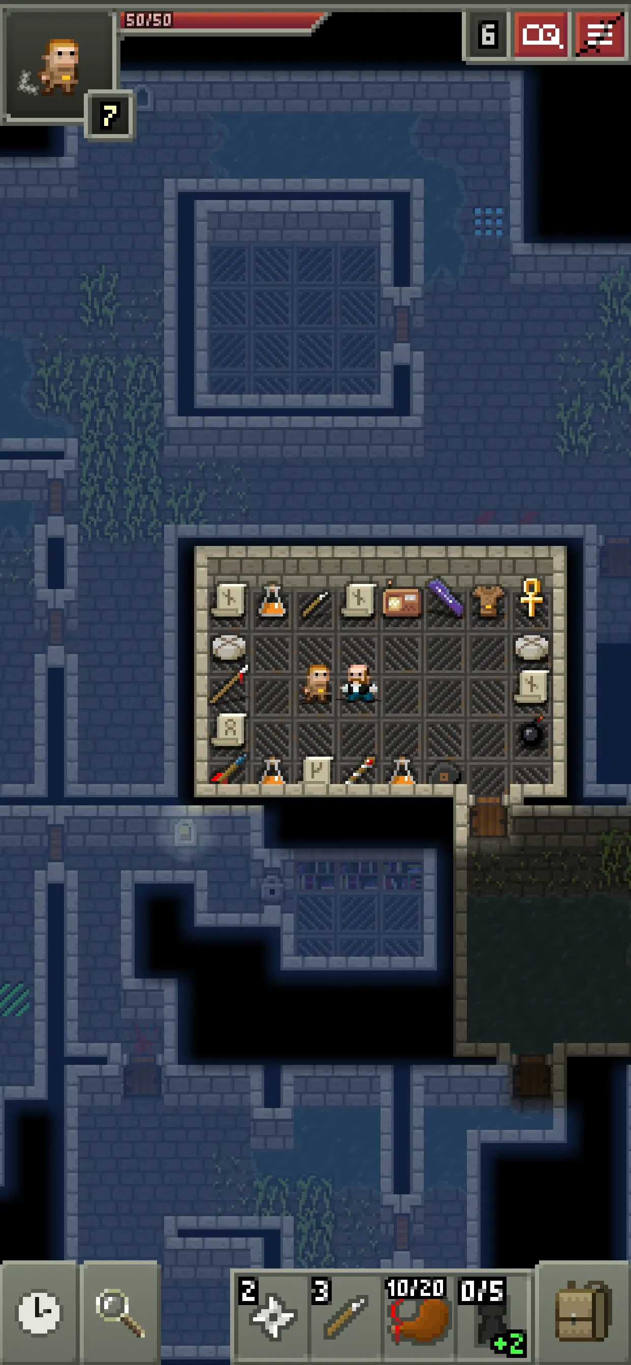 Shattered Pixel Dungeon app store screenshot 2 — Games (iOS)