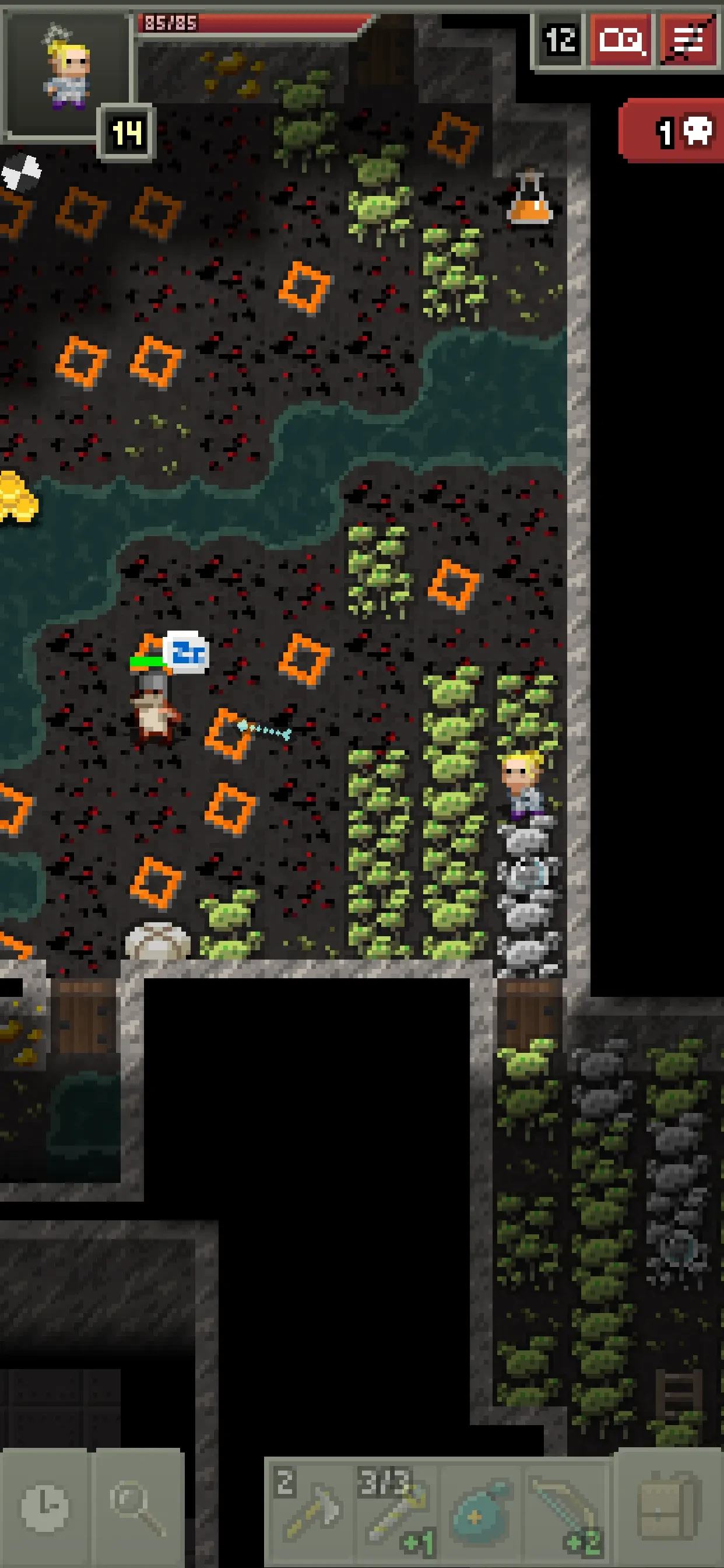 Shattered Pixel Dungeon app store screenshot 3 — Games (iOS)