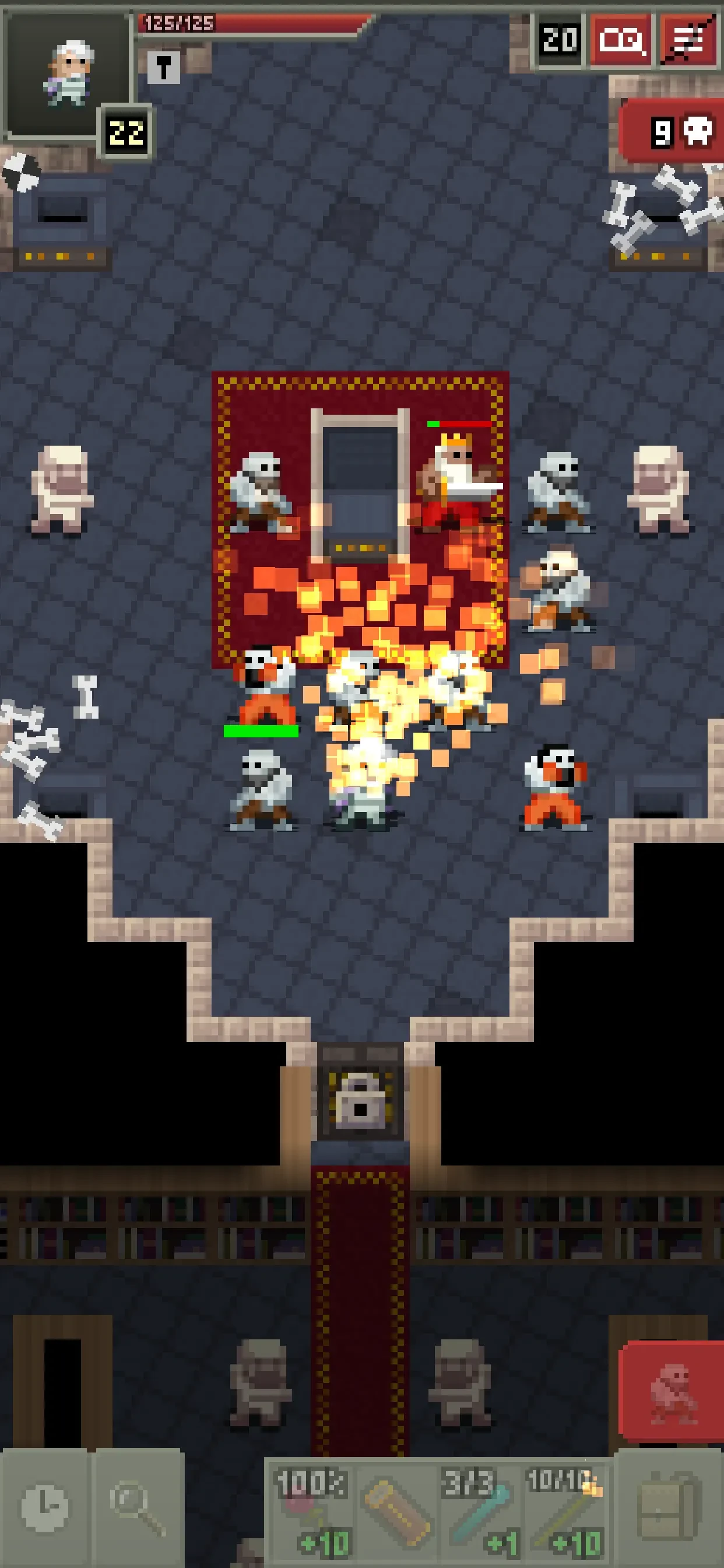 Shattered Pixel Dungeon app store screenshot 4 — Games (iOS)
