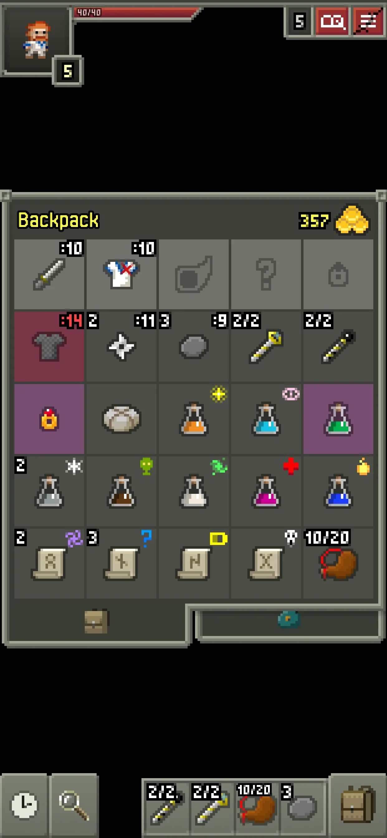 Shattered Pixel Dungeon app store screenshot 5 — Games (iOS)