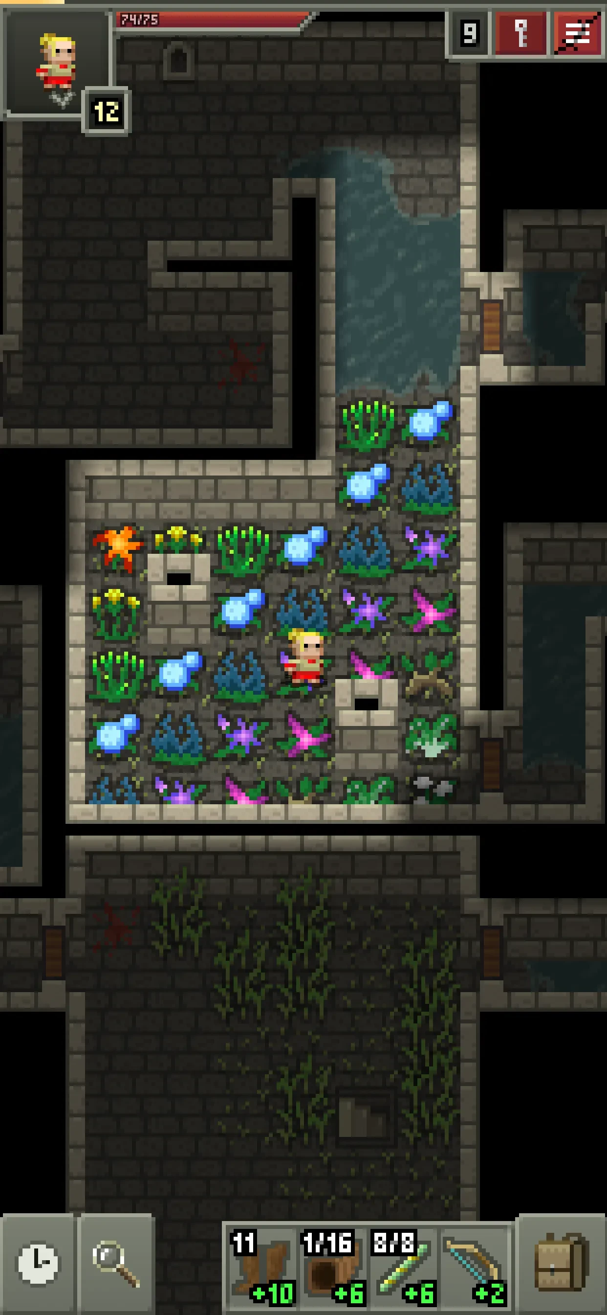 Shattered Pixel Dungeon app store screenshot 8 — Games (iOS)