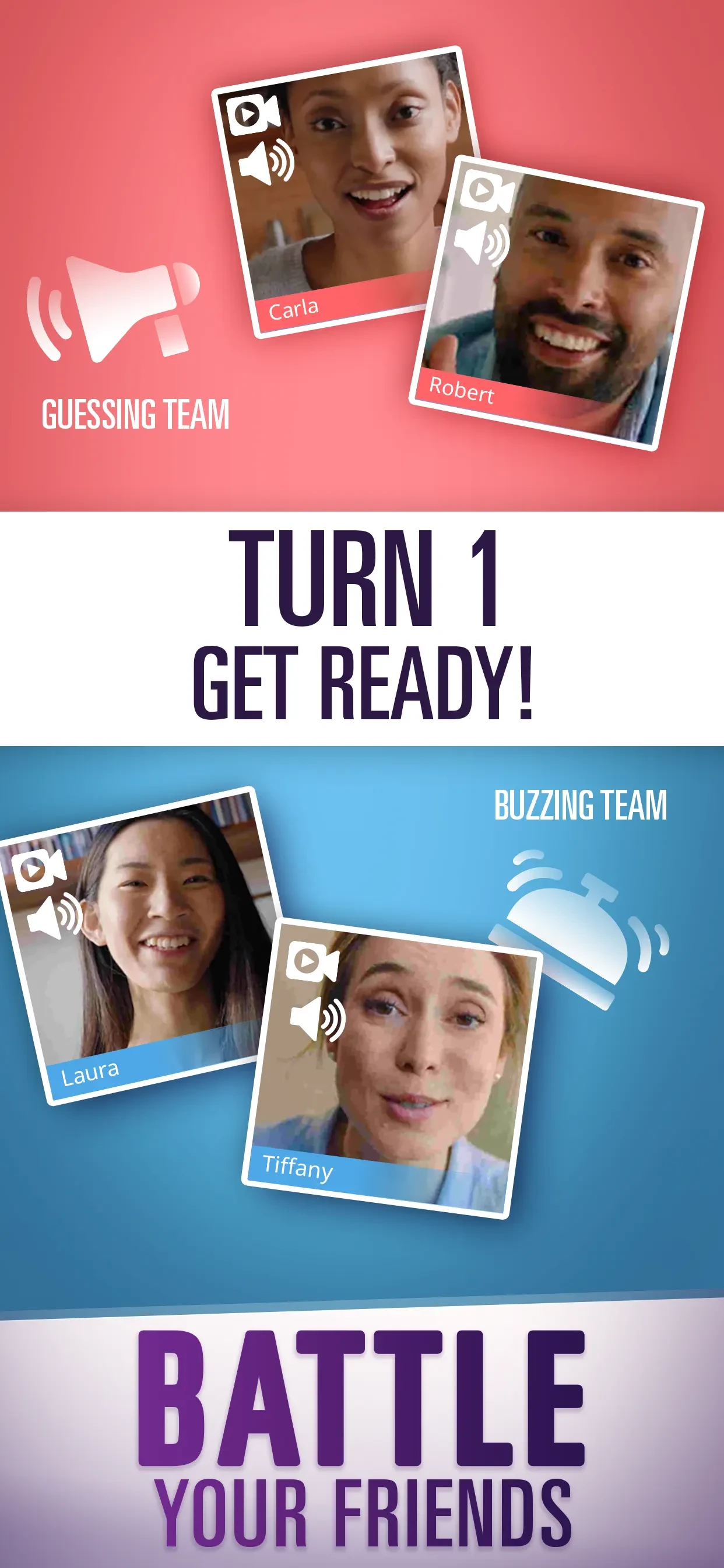 Taboo app store screenshot 1 — Games (iOS)