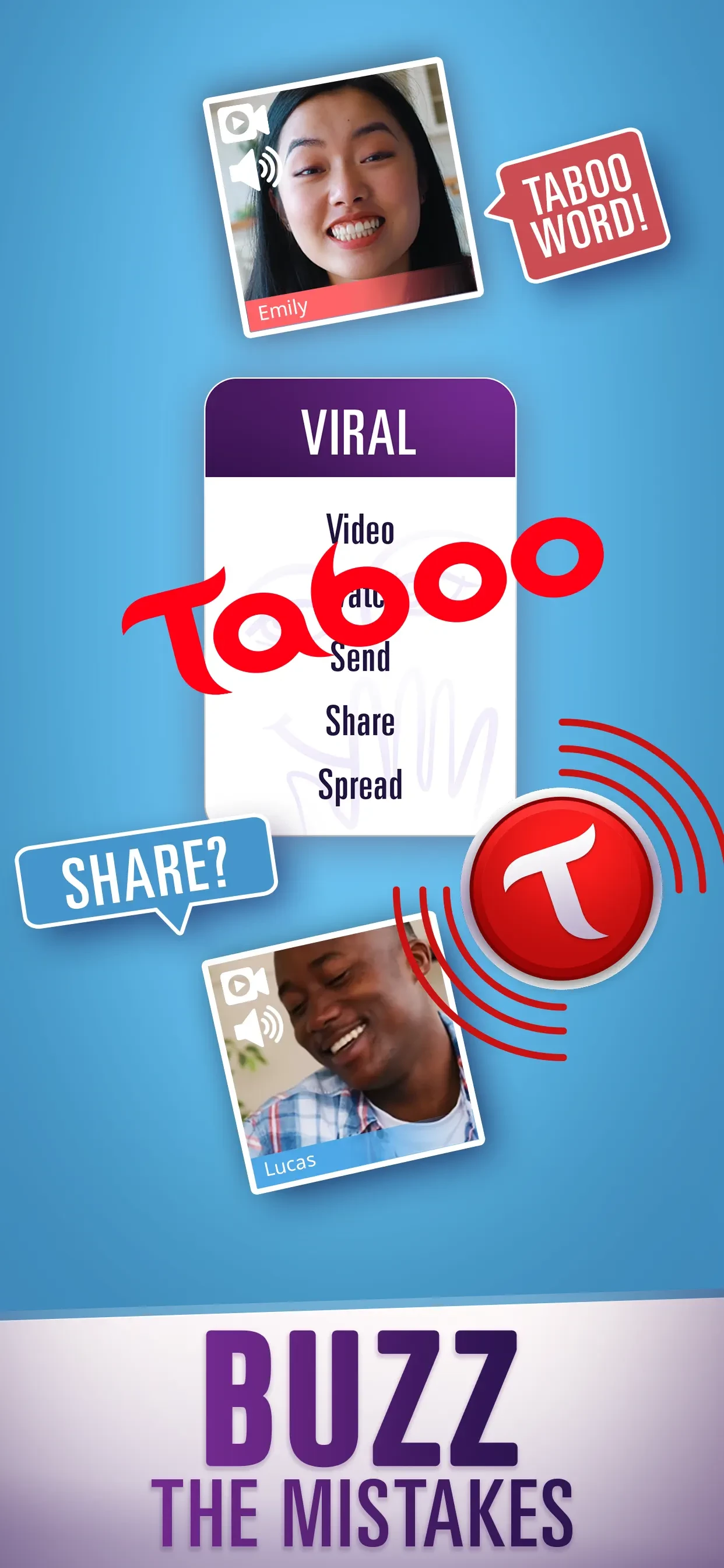 Taboo app store screenshot 3 — Games (iOS)