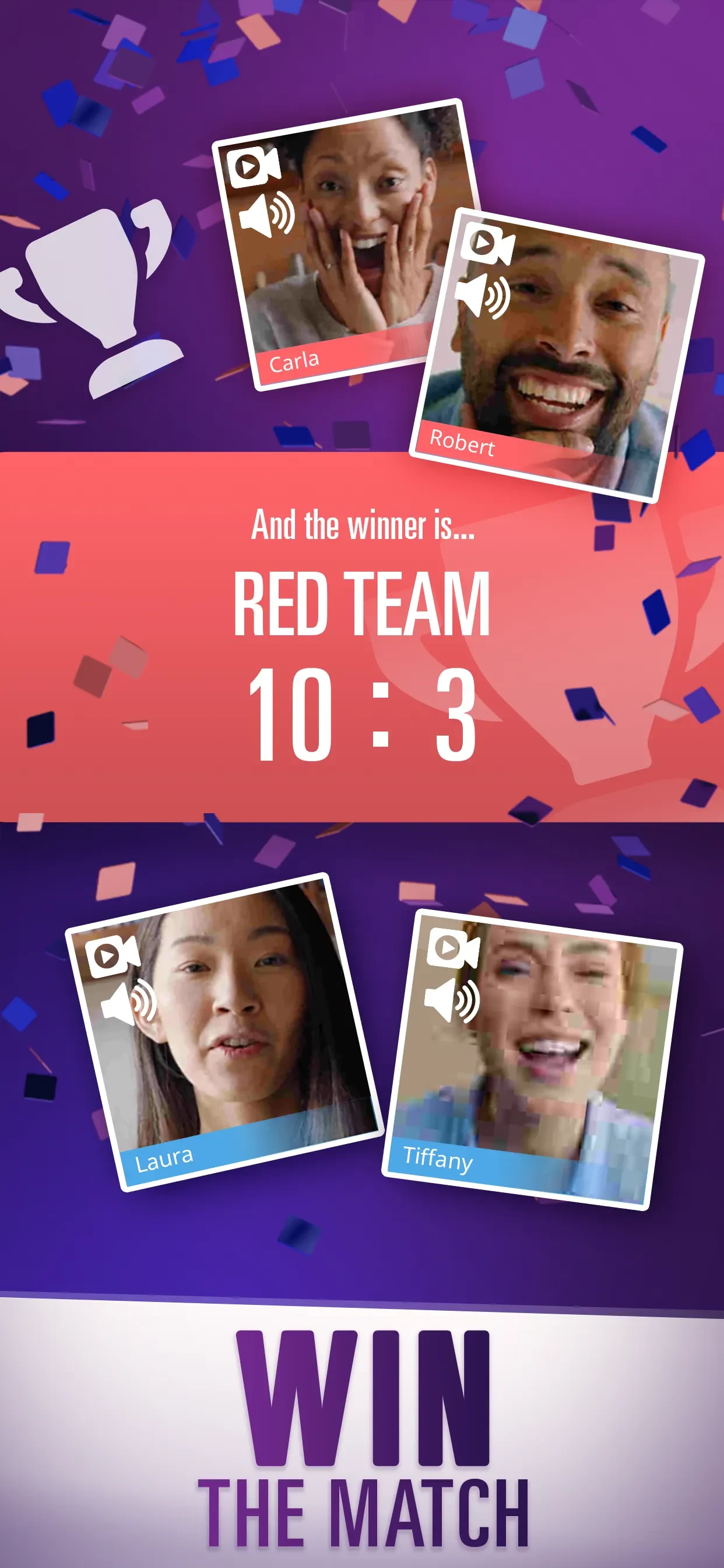 Taboo app store screenshot 4 — Games (iOS)