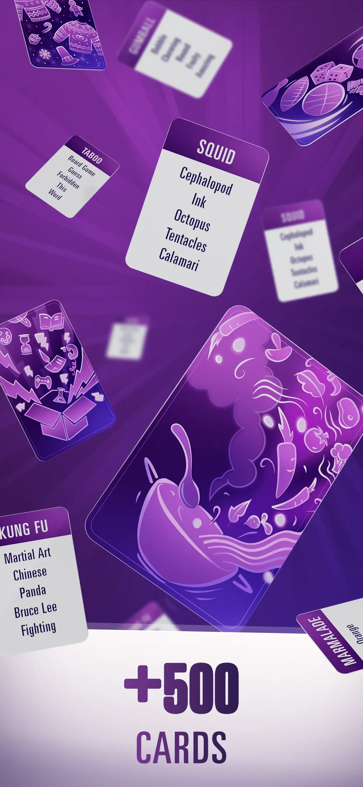 Taboo app store screenshot 6 — Games (iOS)