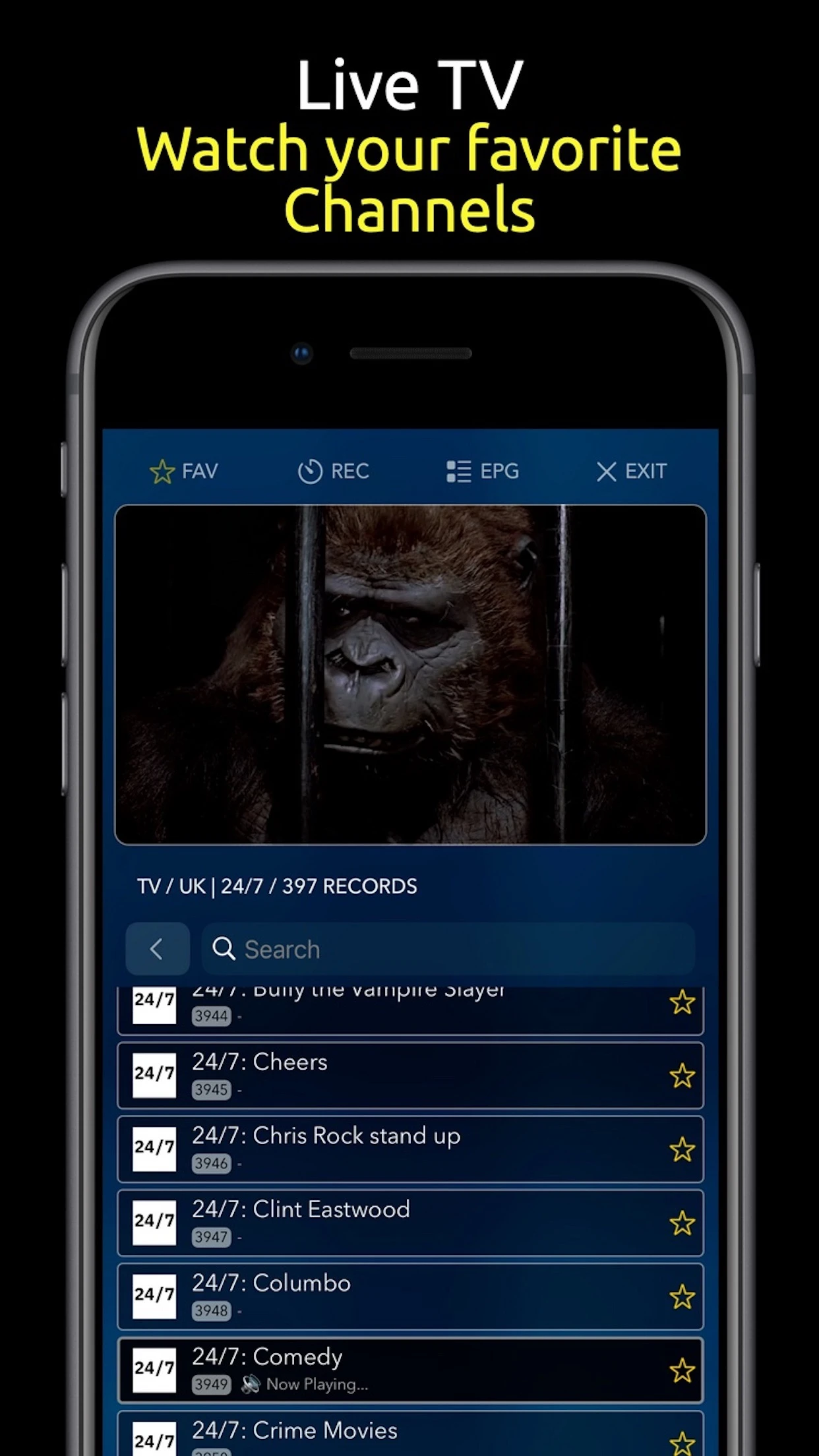 StbEmuTV (Pro) app store screenshot 2 — Unknown (iOS)
