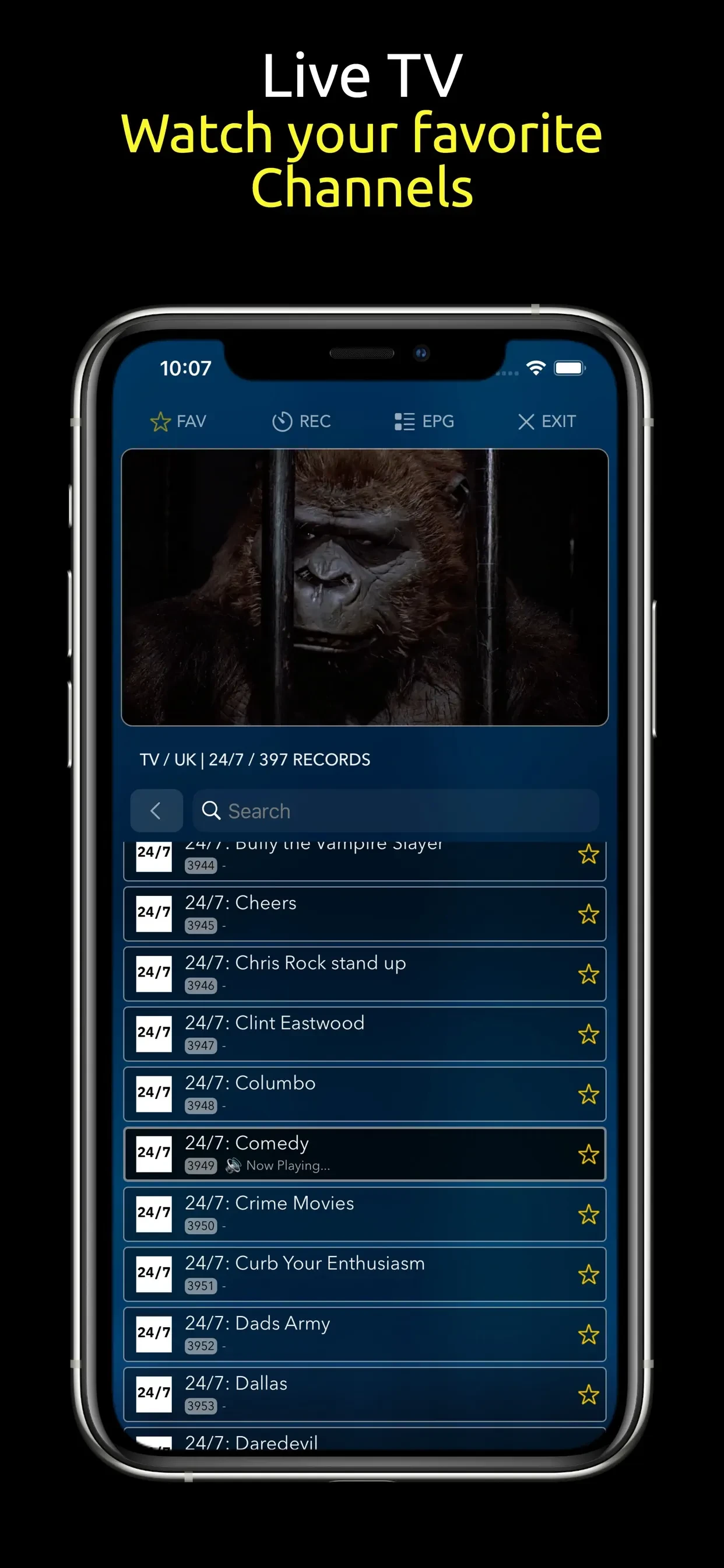 StbEmuTV (Pro) app store screenshot 2 — Unknown (iOS)