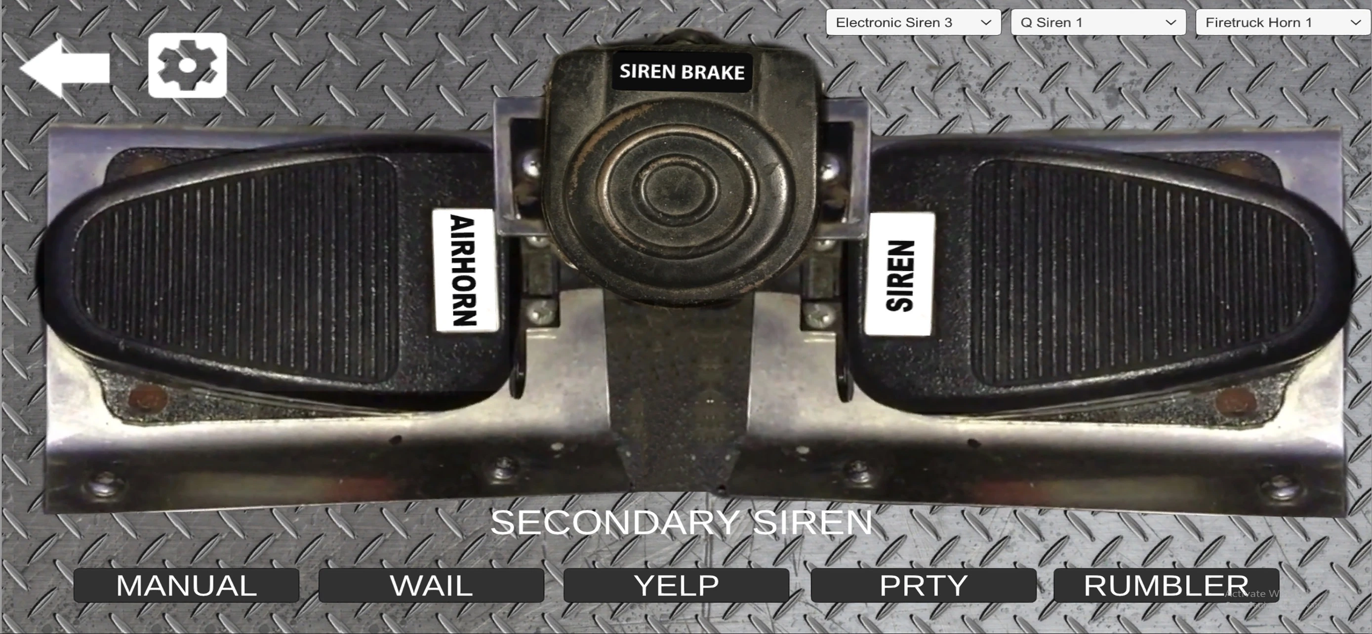 EmergeNYC Sirens & Horns Pro app store screenshot 2 — Unknown (iOS)